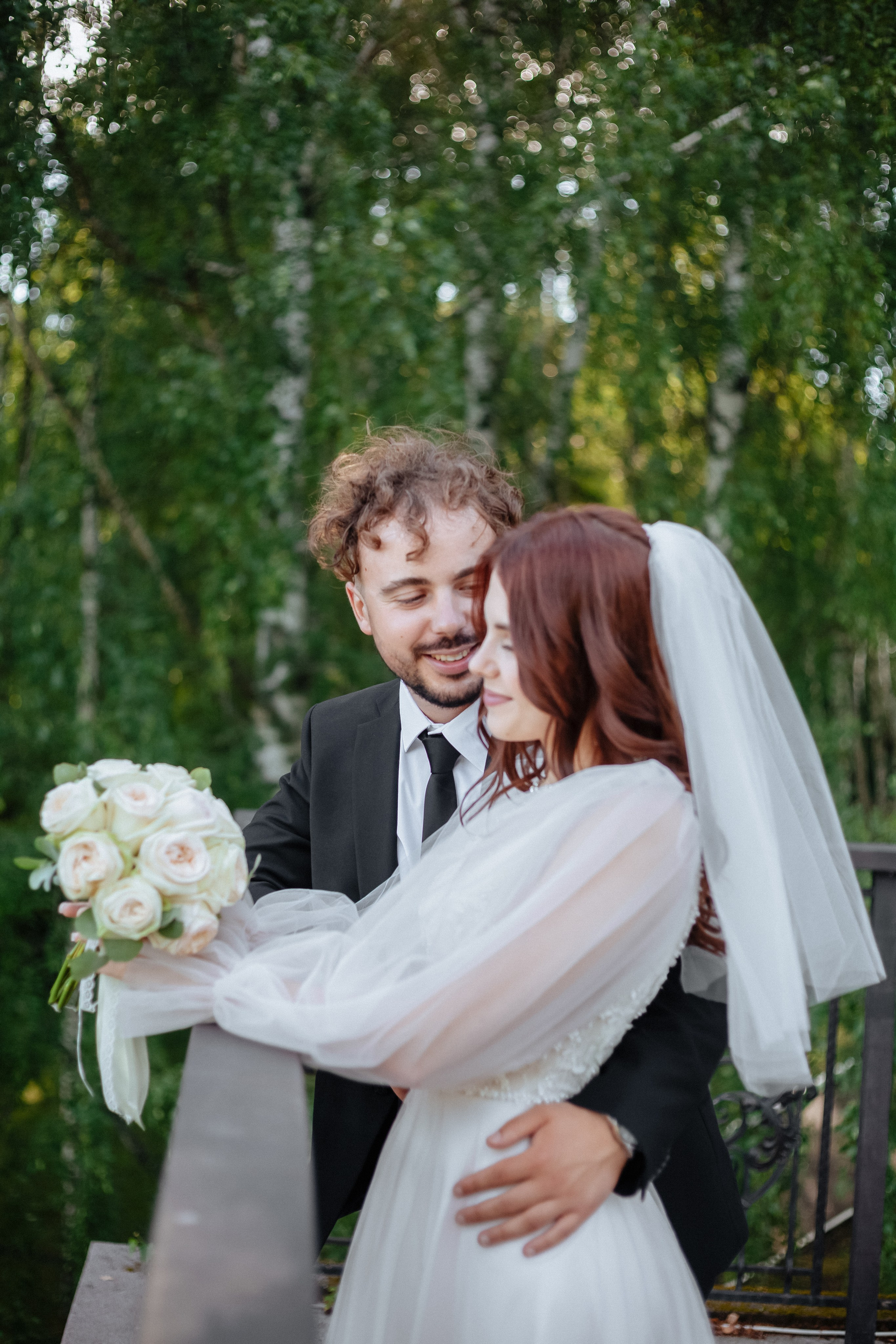 Свадебные сьемки. Фотограф Царева Екатерина