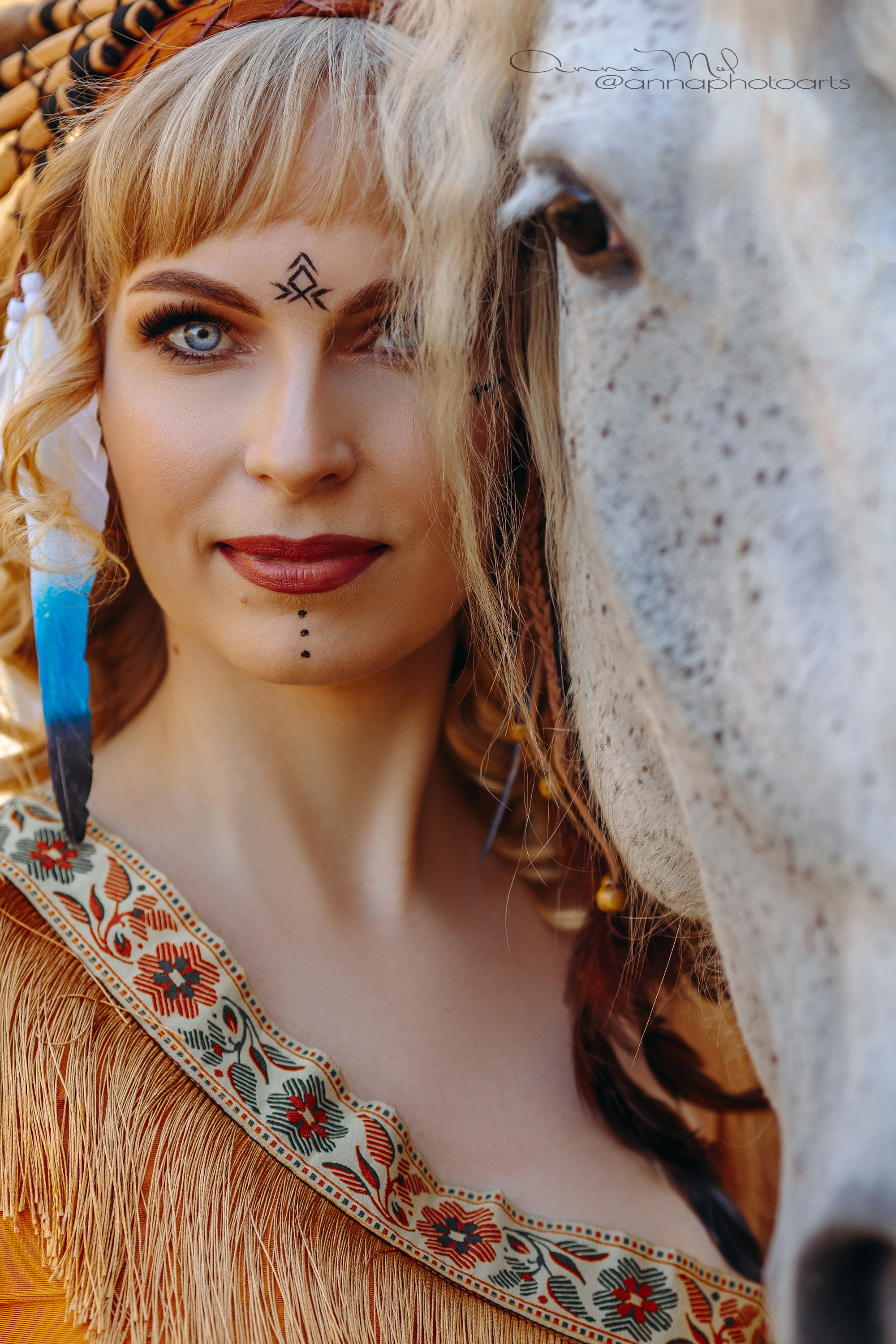 Индейцы. Анна Молчанова конный фотограф в Тюмени | фотосессии с лошадьми Тюмень