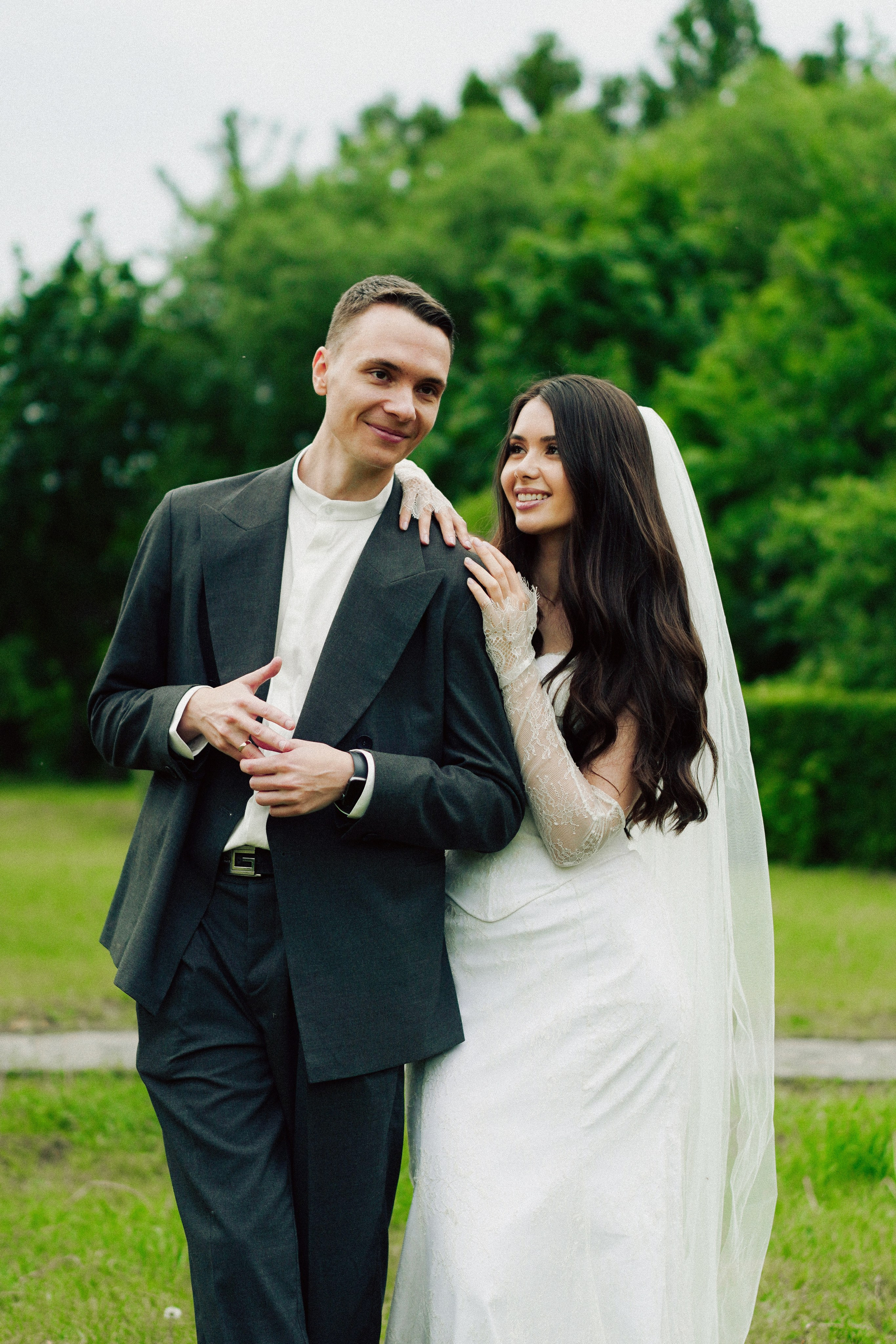 Свадебная съемка. Семейный и портретный фотограф в Омске Бондарь Алена