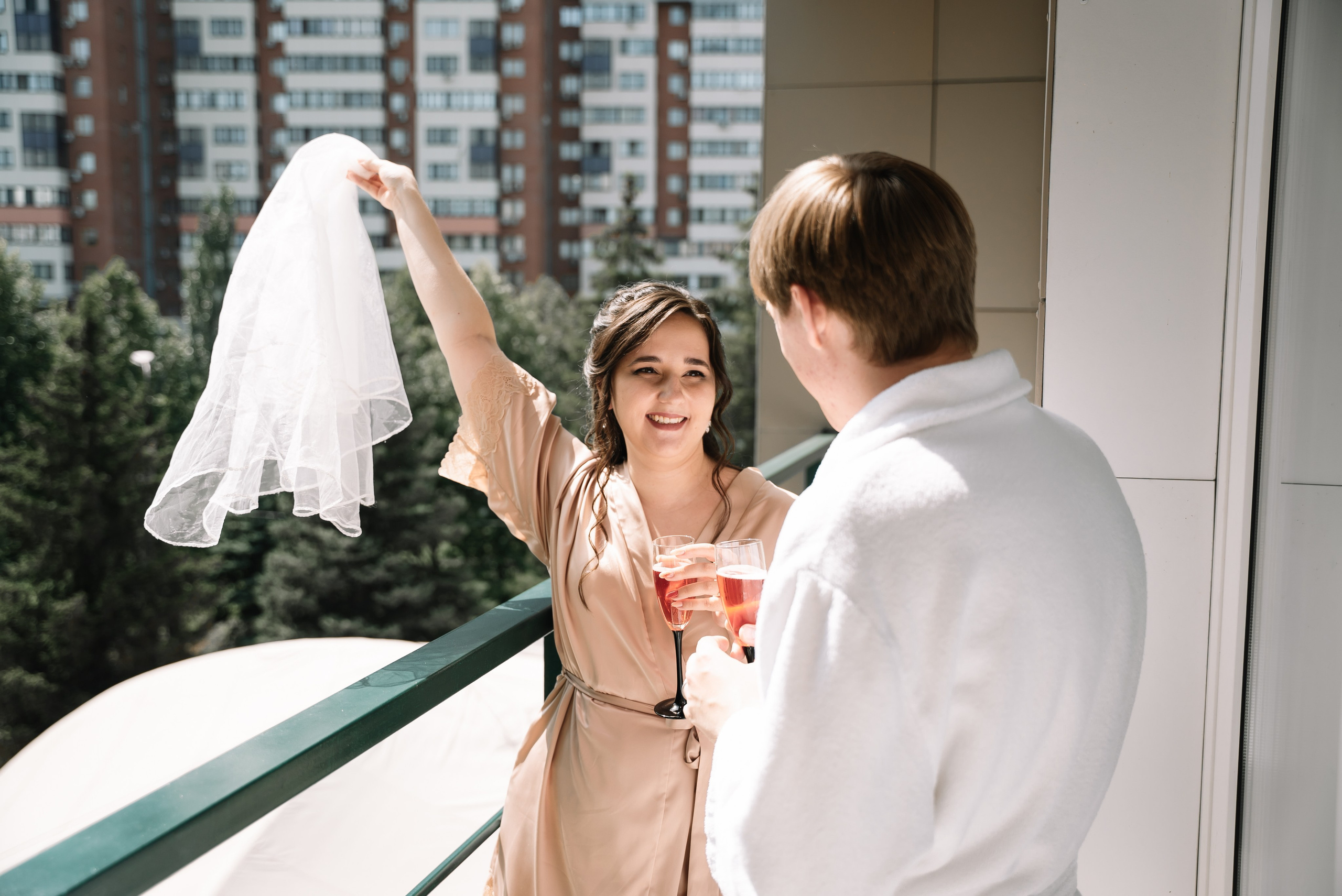 Антон и Юлия. Свадебный фотограф в Самаре Анна Ковалева