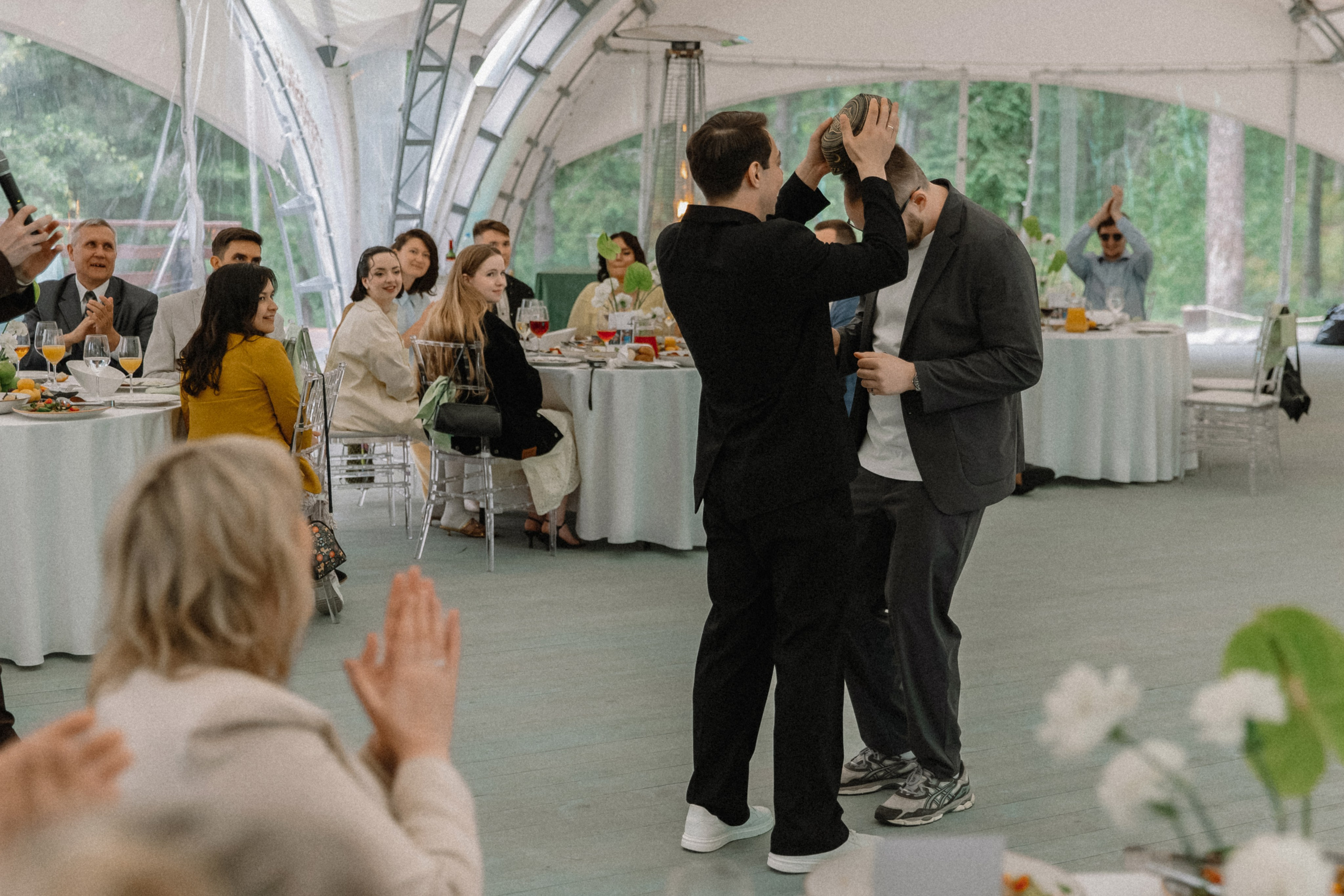 Карина + Дима: банкет. Николь — ваш любимый фотограф в Санкт-Петербурге