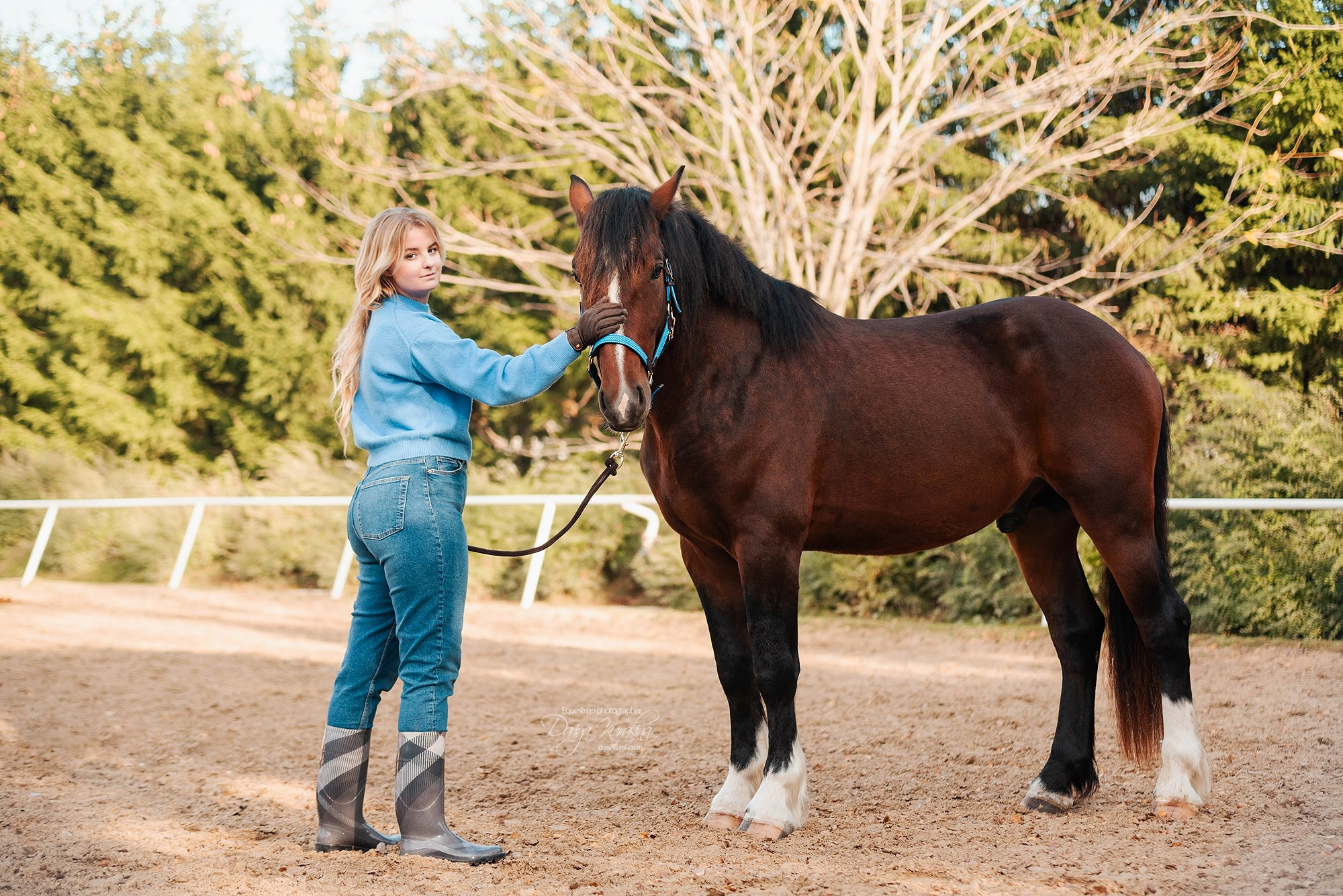 Анастасия, Татьяна и Волконский. Конный фотограф Куракина Дарья • Фотосессии с лошадьми