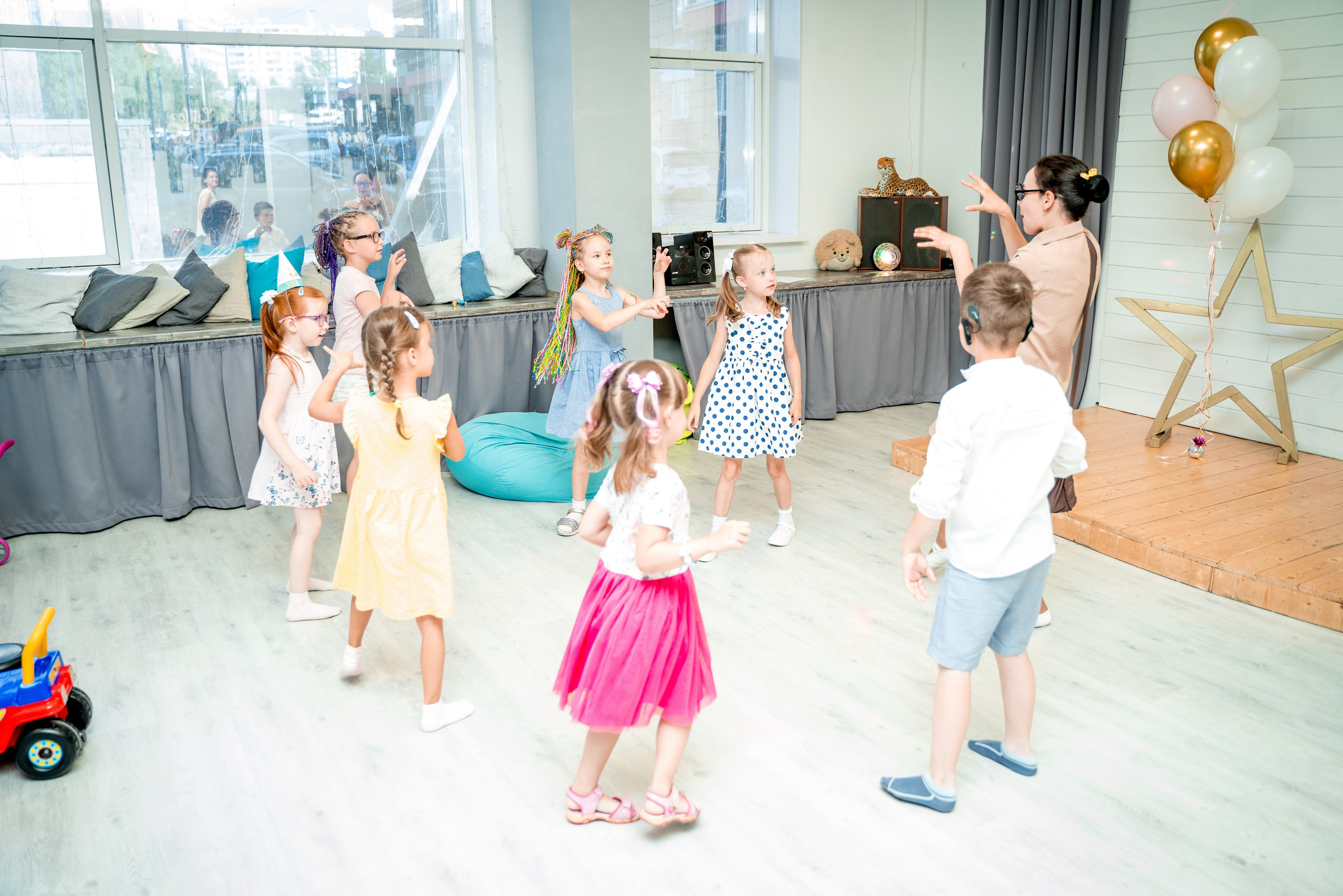 День рождение Василисы 7 лет. Свадебный и репортажный фотограф в Уфе| Осетрова Ольга