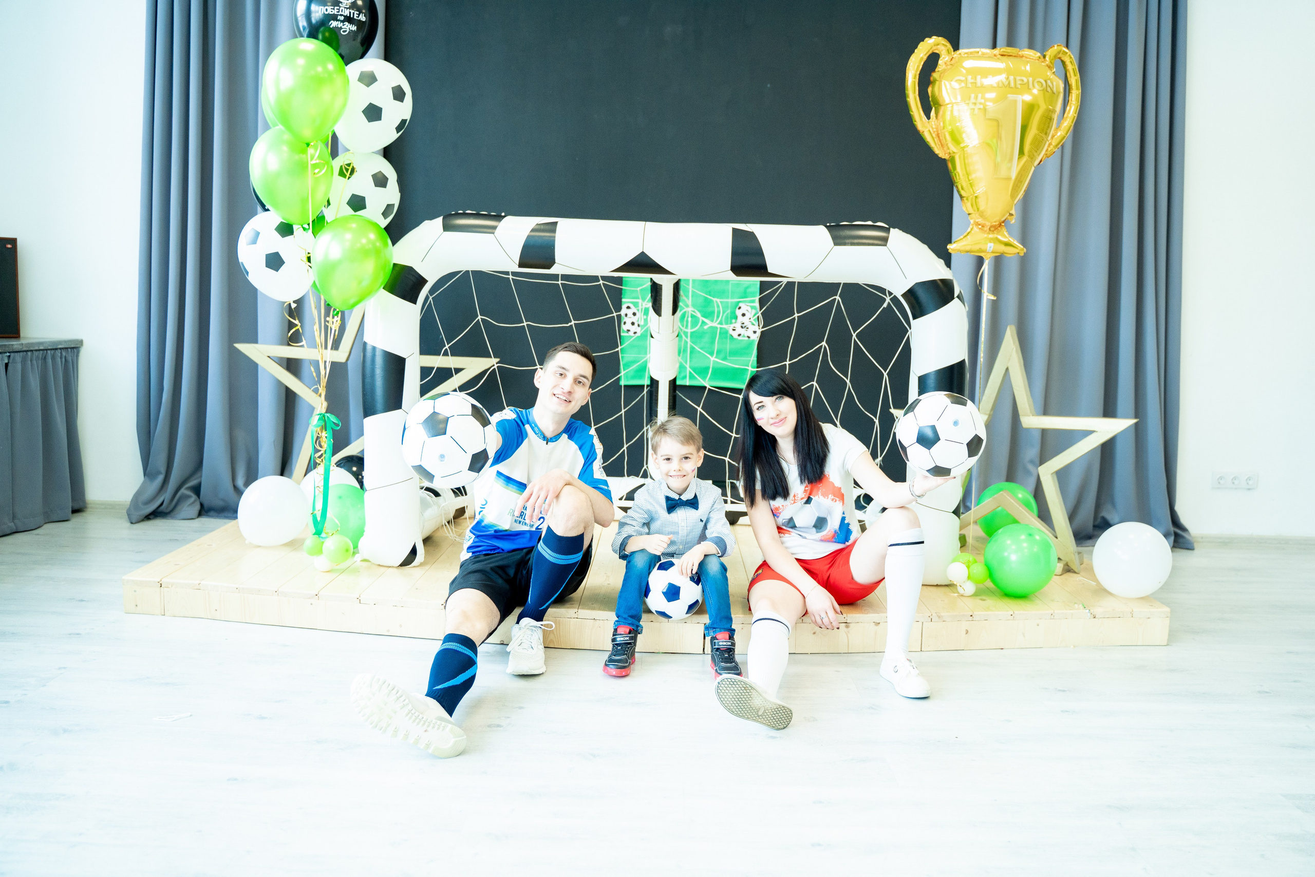 День рождение Эрика. Свадебный и репортажный фотограф в Уфе| Осетрова Ольга