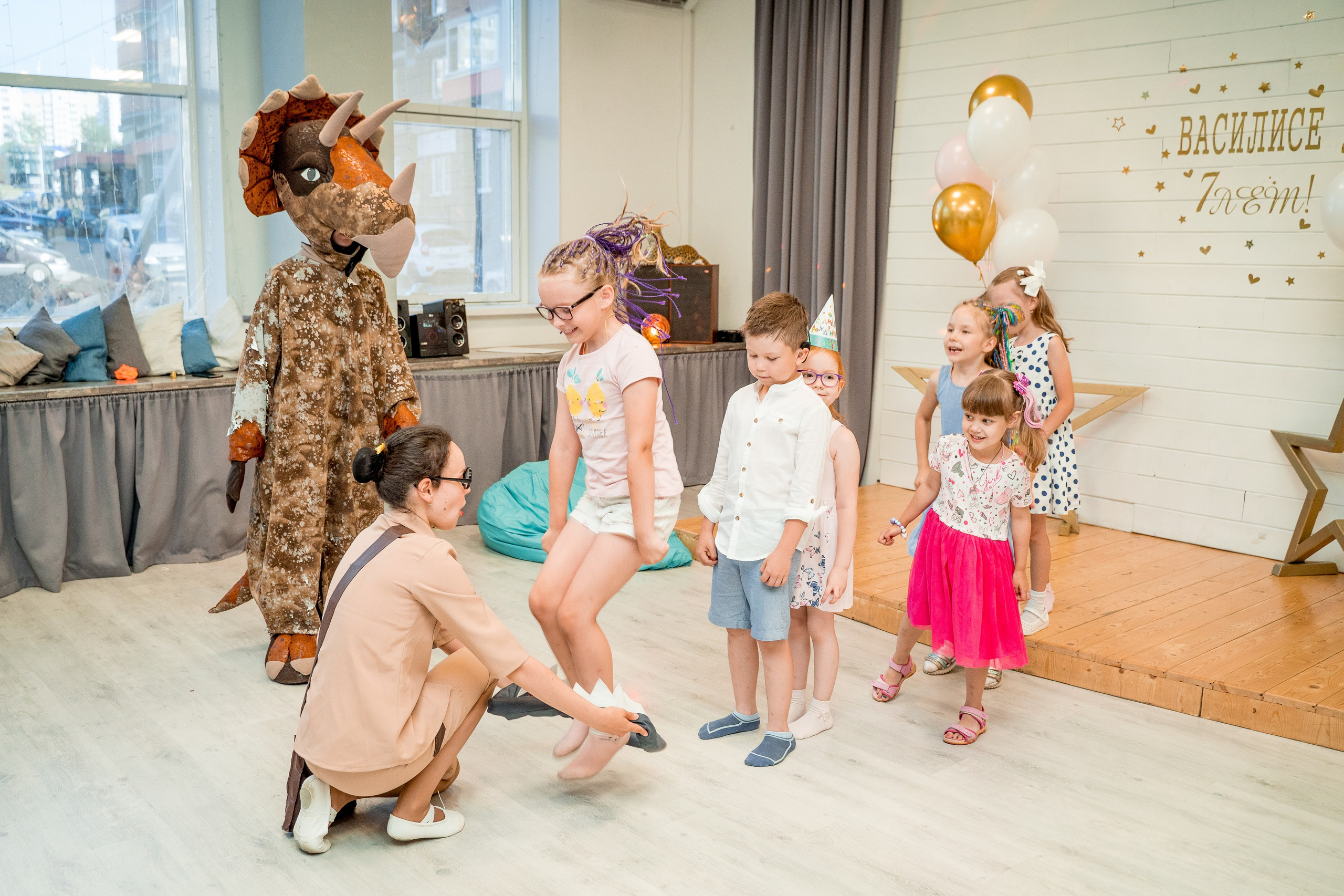 День рождение Василисы 7 лет. Свадебный и репортажный фотограф в Уфе| Осетрова Ольга