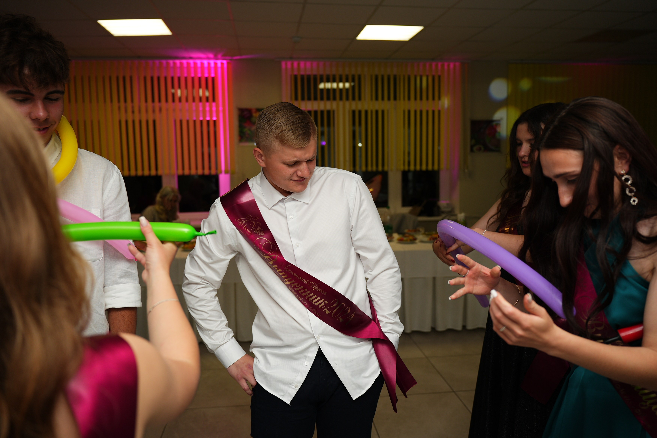 Выпускной СШ119. Семейный и свадебный фотограф Минск, Беларусь Анна Орловская