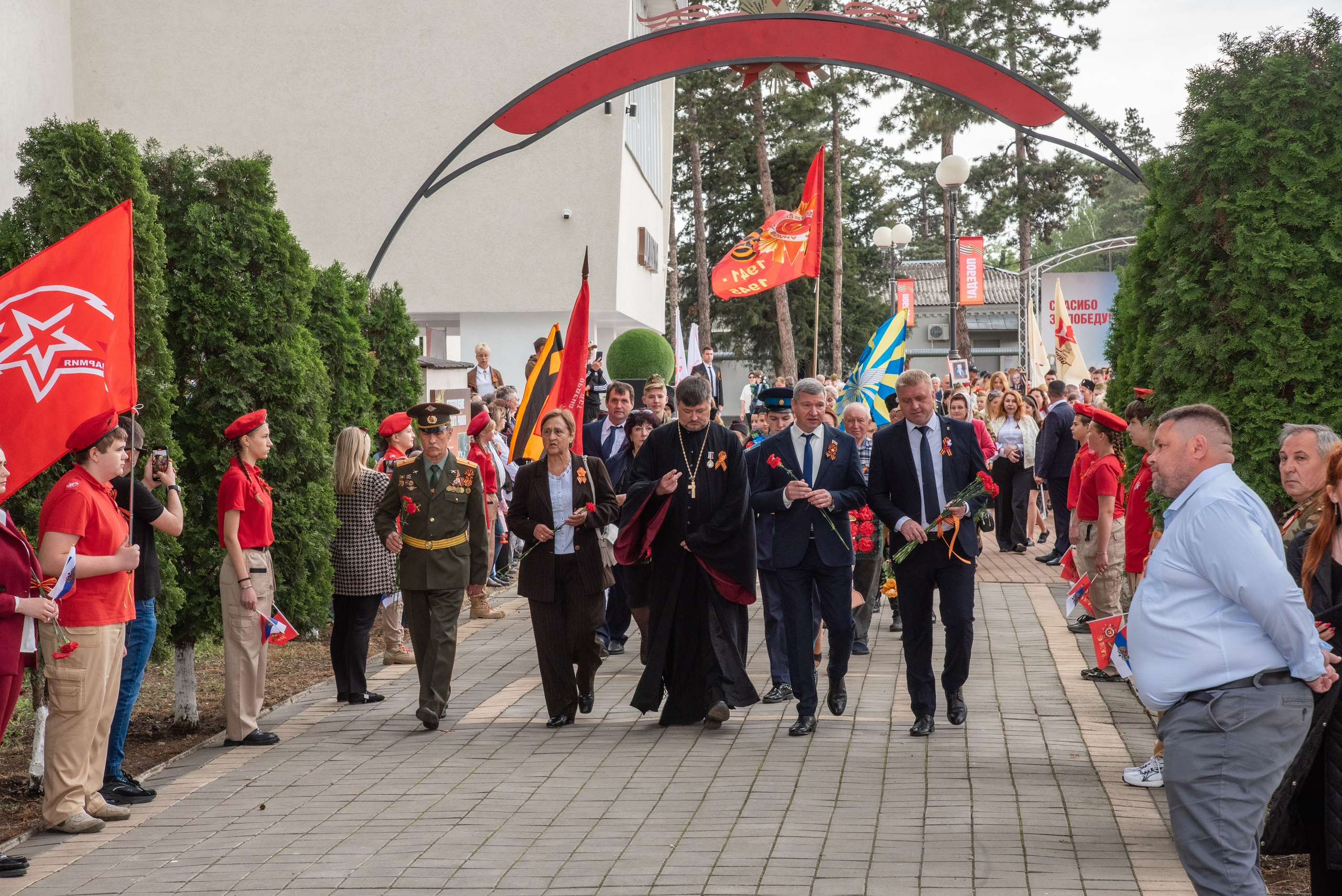 Репортаж для СМИ_9мая_п.Агроном (цветокор). Детский и семейный фотограф Краснодар / Сочи Сергеева Олеся
