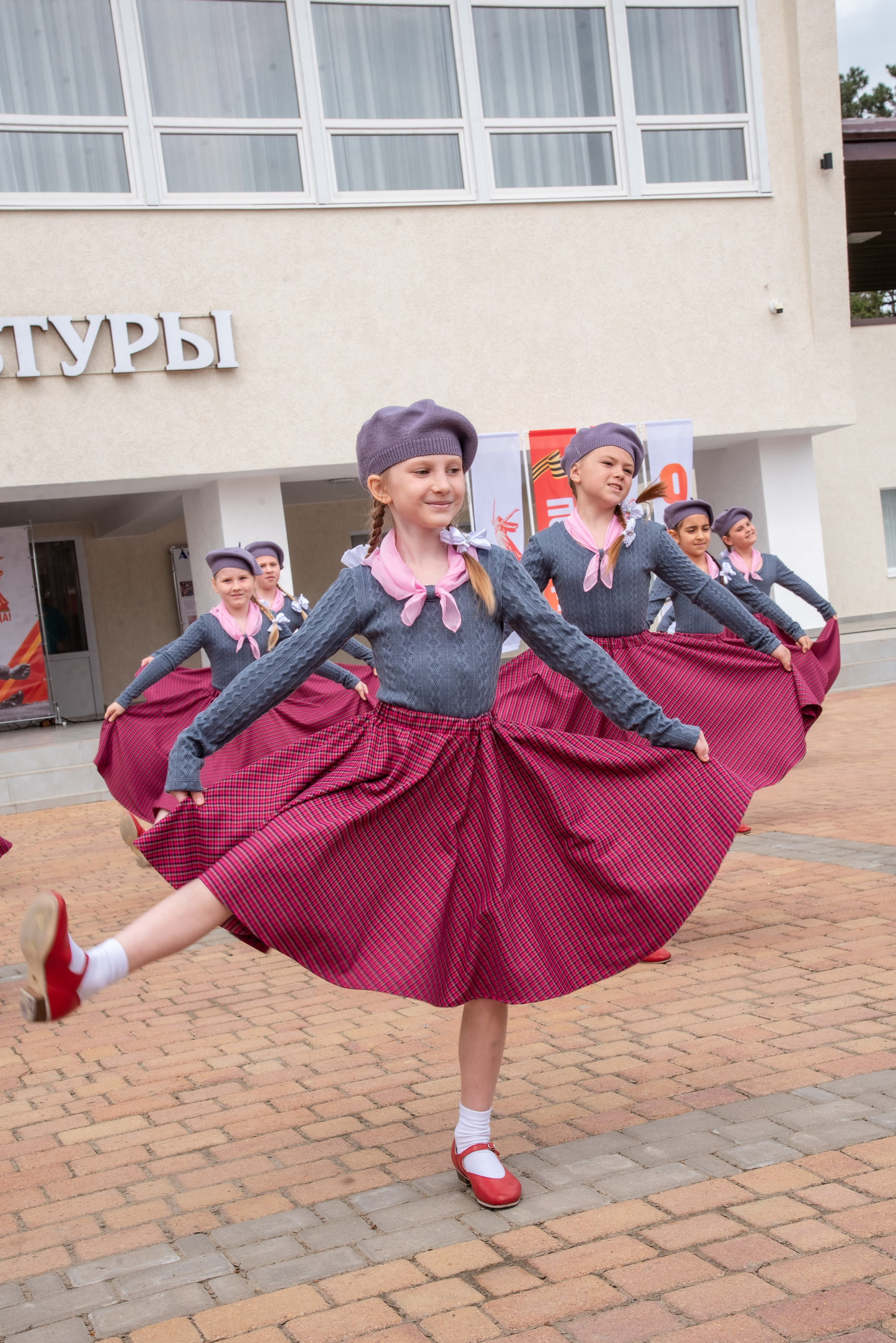 Репортаж для СМИ_9мая_п.Агроном (цветокор). Детский и семейный фотограф Краснодар / Сочи Сергеева Олеся