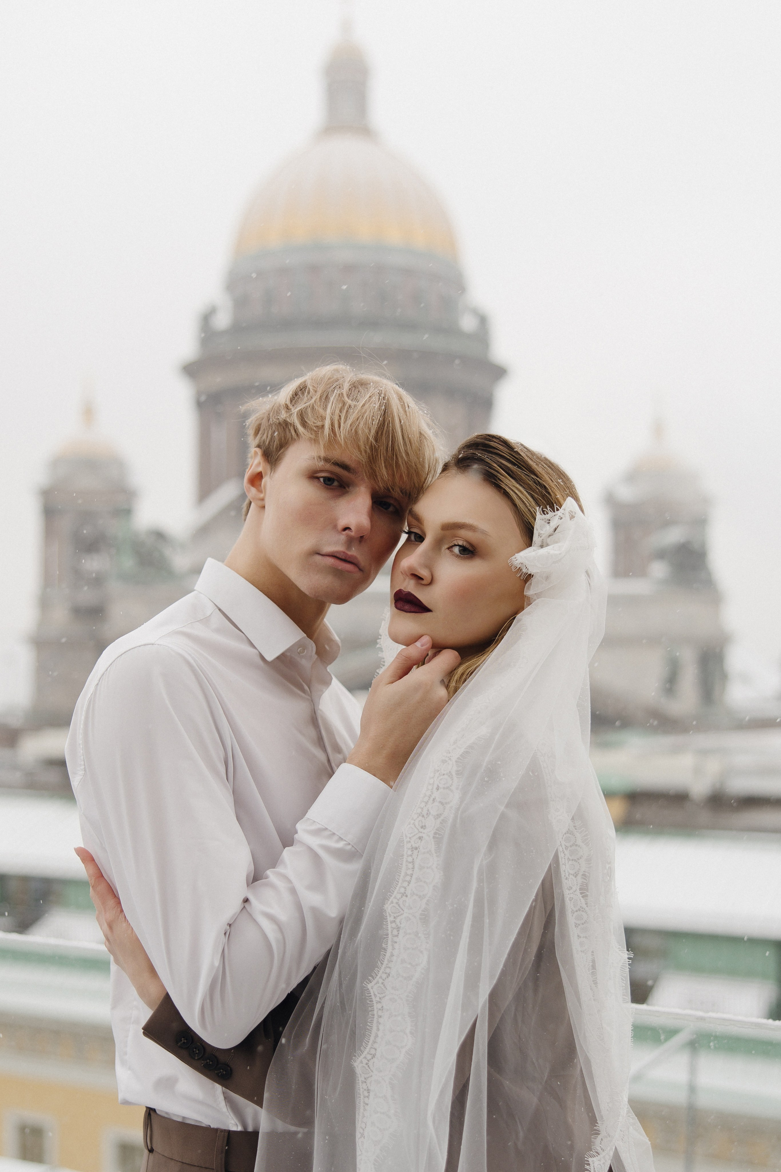 Евгений и Анна. Свадебный фотограф Курск Максим Ноздрачев