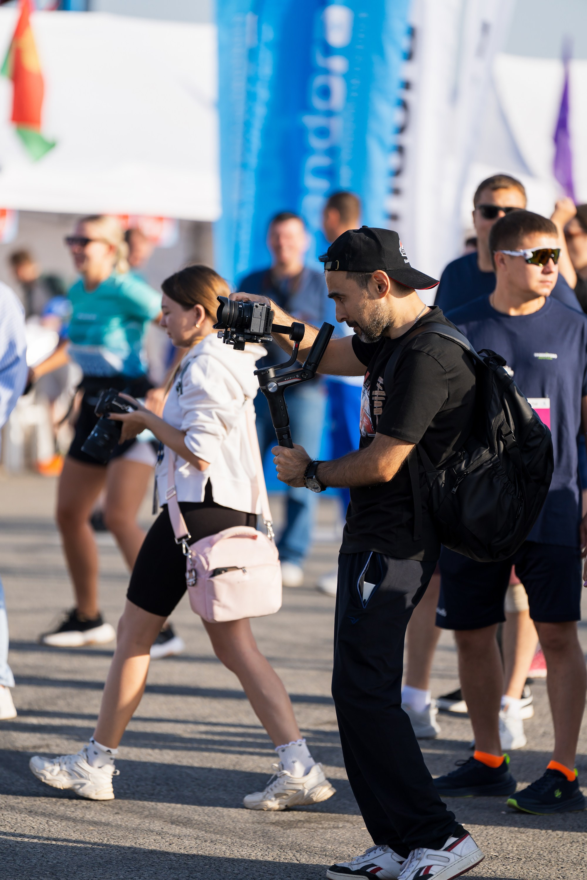 Фотографии Калужский Космический марафон 2025, Взрослые. Фотограф спортивные события, недвижимость, турбизнес