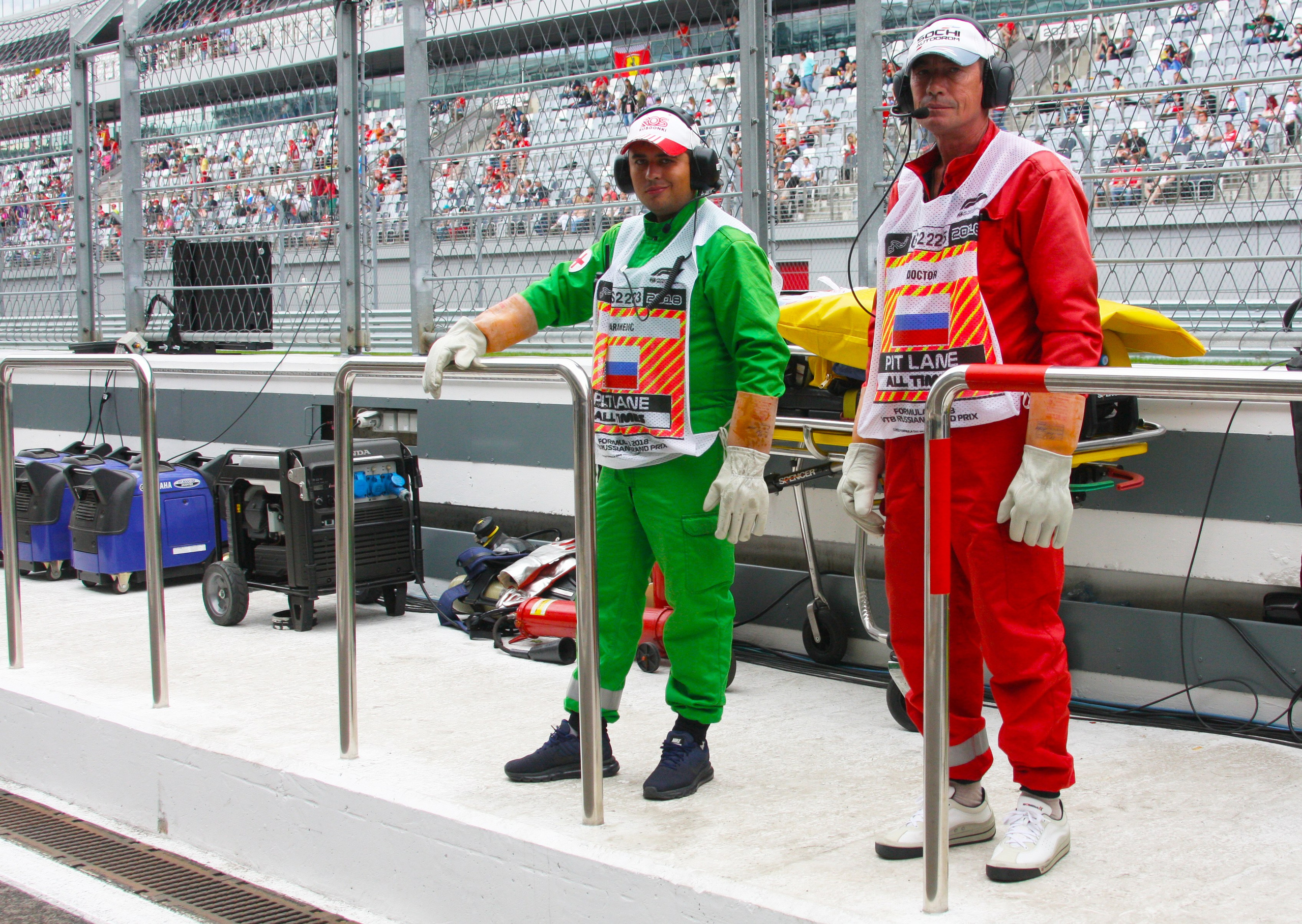 2018 Formula 1 Russian Gran Prix — 27-30.09.2018. AlexFecto — галереи фотографий