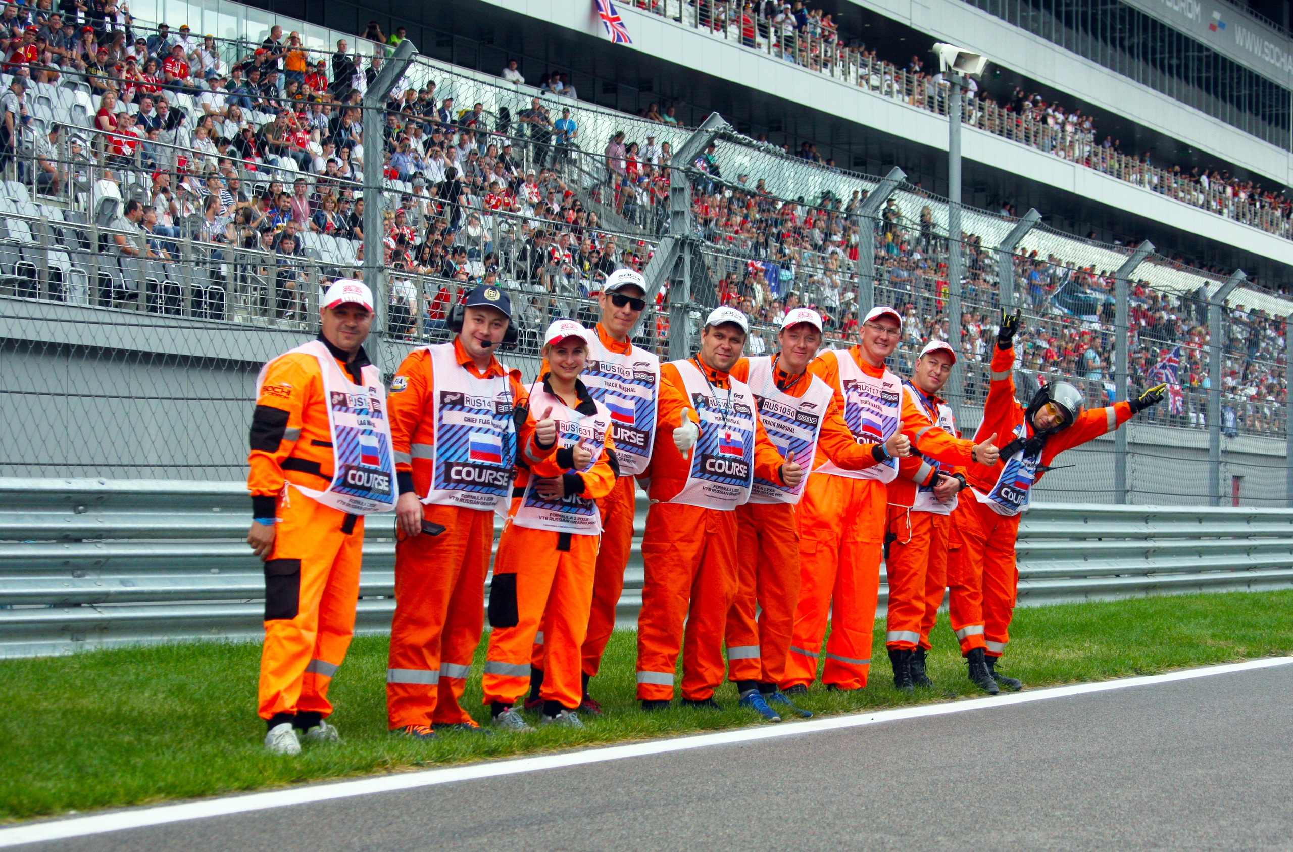 2018 Formula 1 Russian Gran Prix — 27-30.09.2018. AlexFecto — галереи фотографий