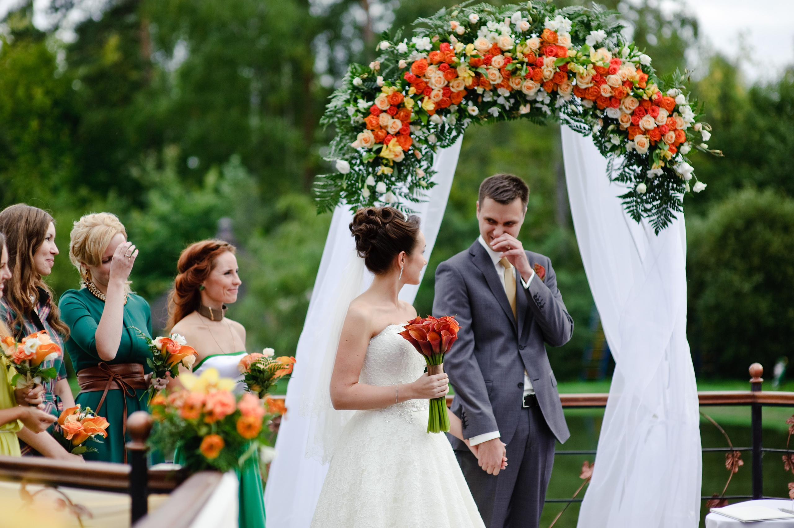 Анна и Максим. Свадьба, Королев. Семейный фотограф Анна Дубовская