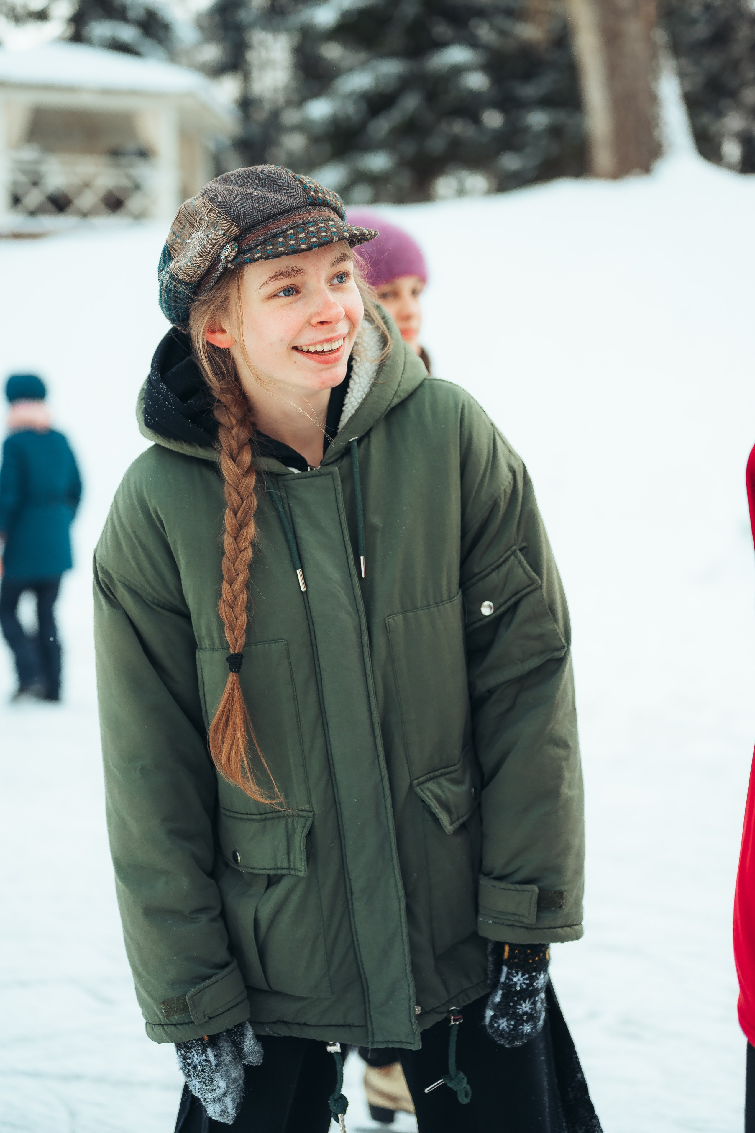 Детский лагерь — рождественская смена, 2026 год. Иван Кубик — фотограф и видеограф