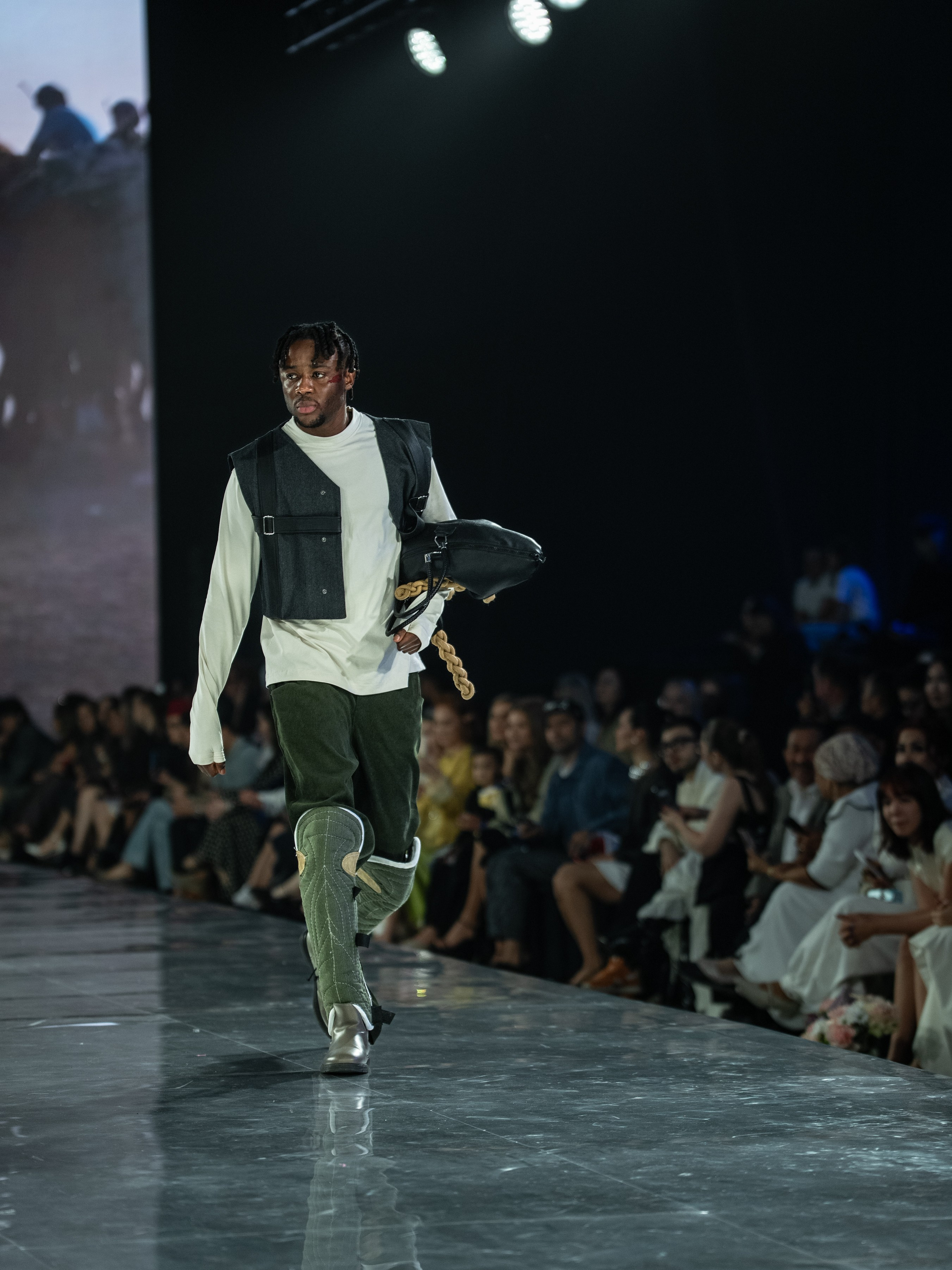 Visa Fashion Week Almaty Pre-Fall 2026 GAZHAIYIP. Сайт Алматинского НЮ АРТ, будуар и фэшн фотографа Дениса Карпенко