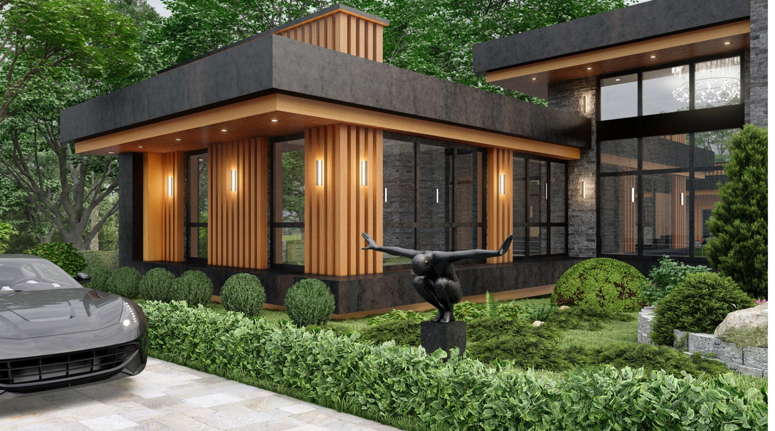 ДОМ В ТВЕРИ. Архитектор Касаткин и Партнёры