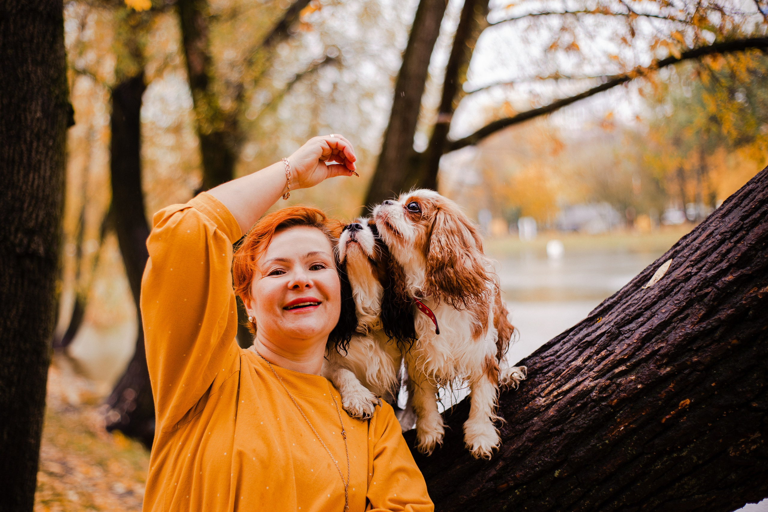 Жанна и кавалеры. Фотограф-анималист Мария Баркевич | Москва