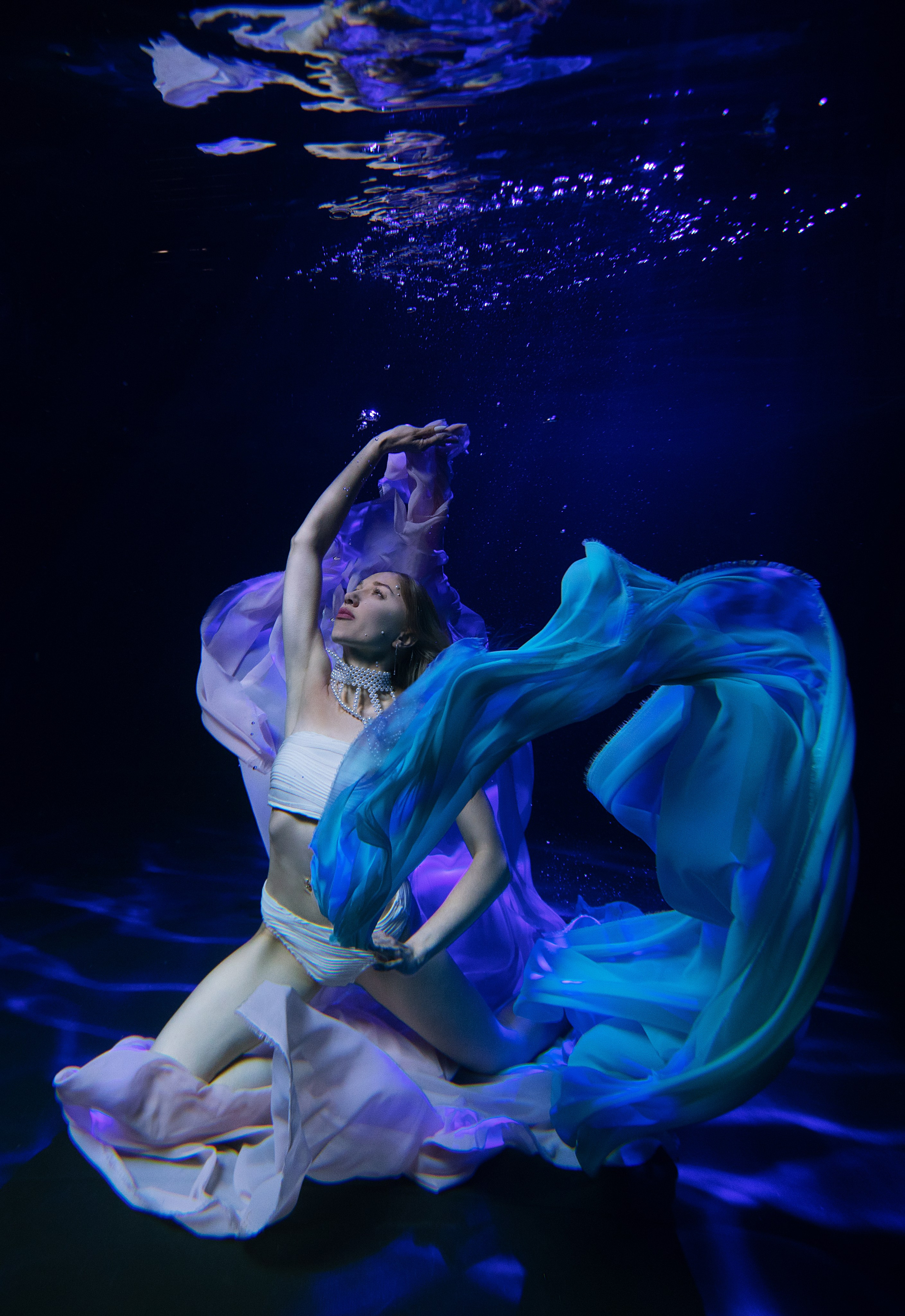 Фотосессия под водой