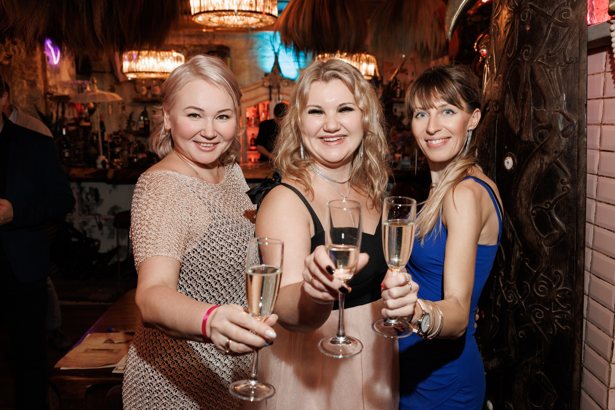 Новогодний корпоратив в Villa Mr Pinky. Фотограф в Санкт-Петербурге — Сергей Петров