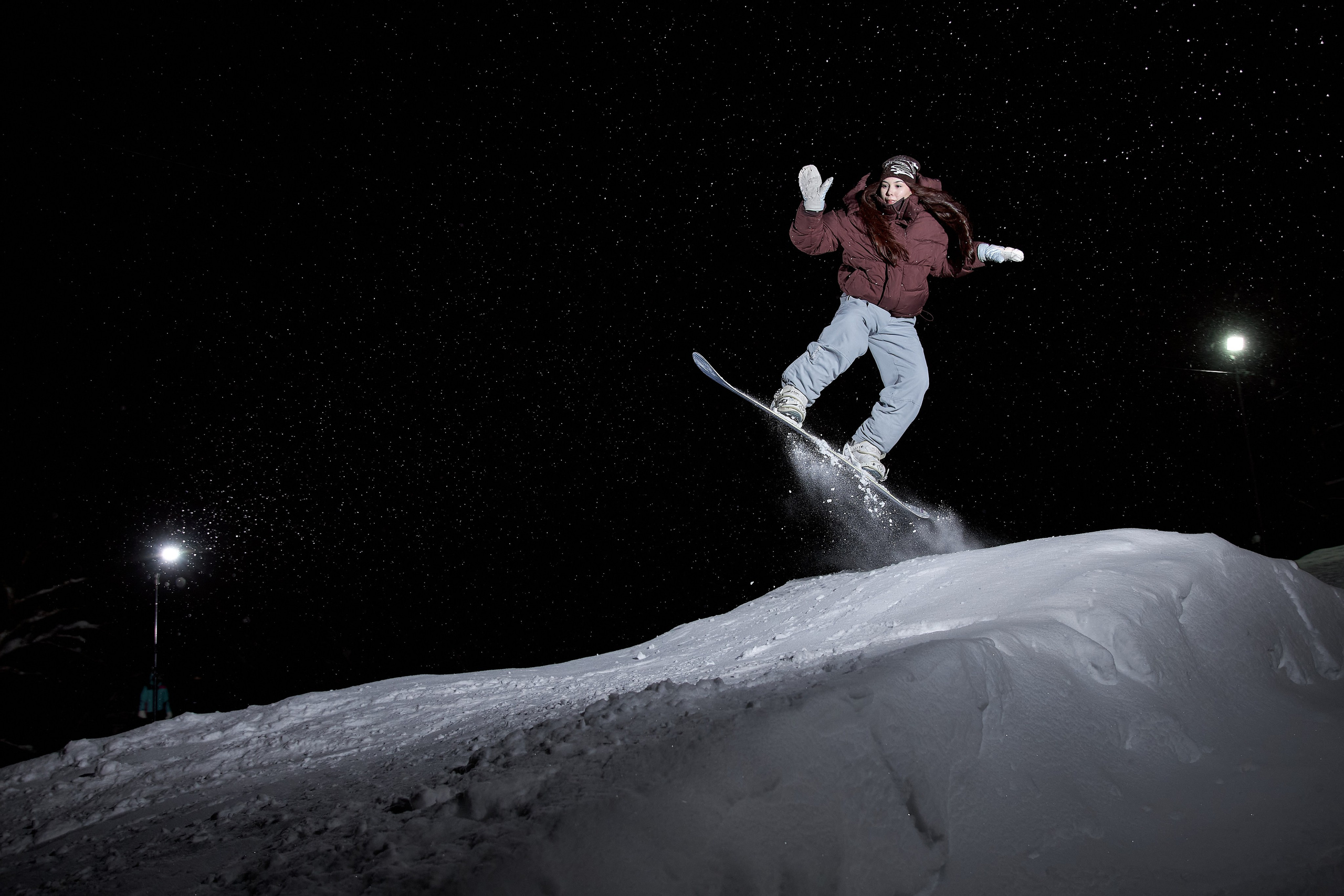 Сноубордисты. Фотограф Алексей Яковлев