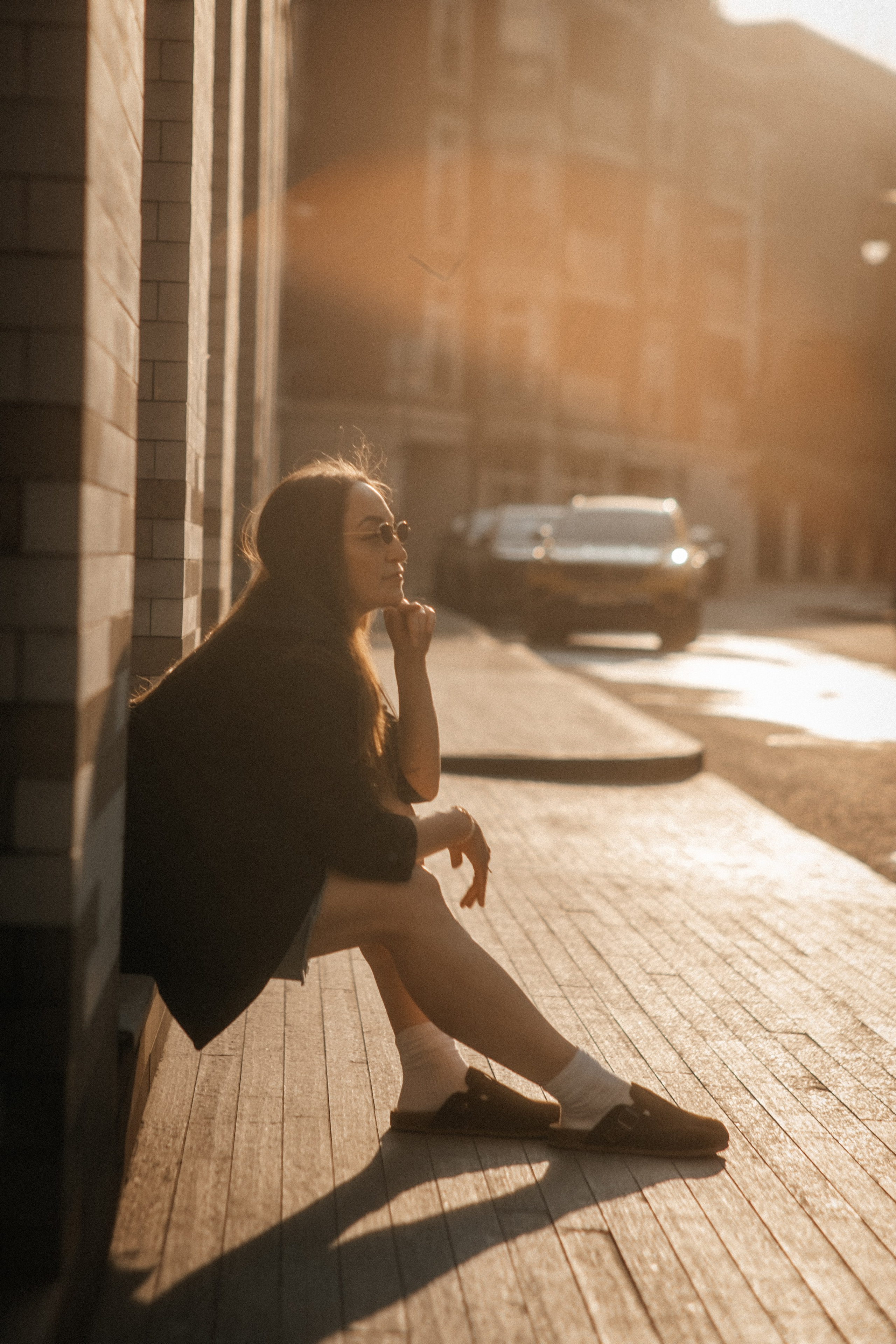 На закате. Видеограф и фотограф Анна Грачева г. Москва