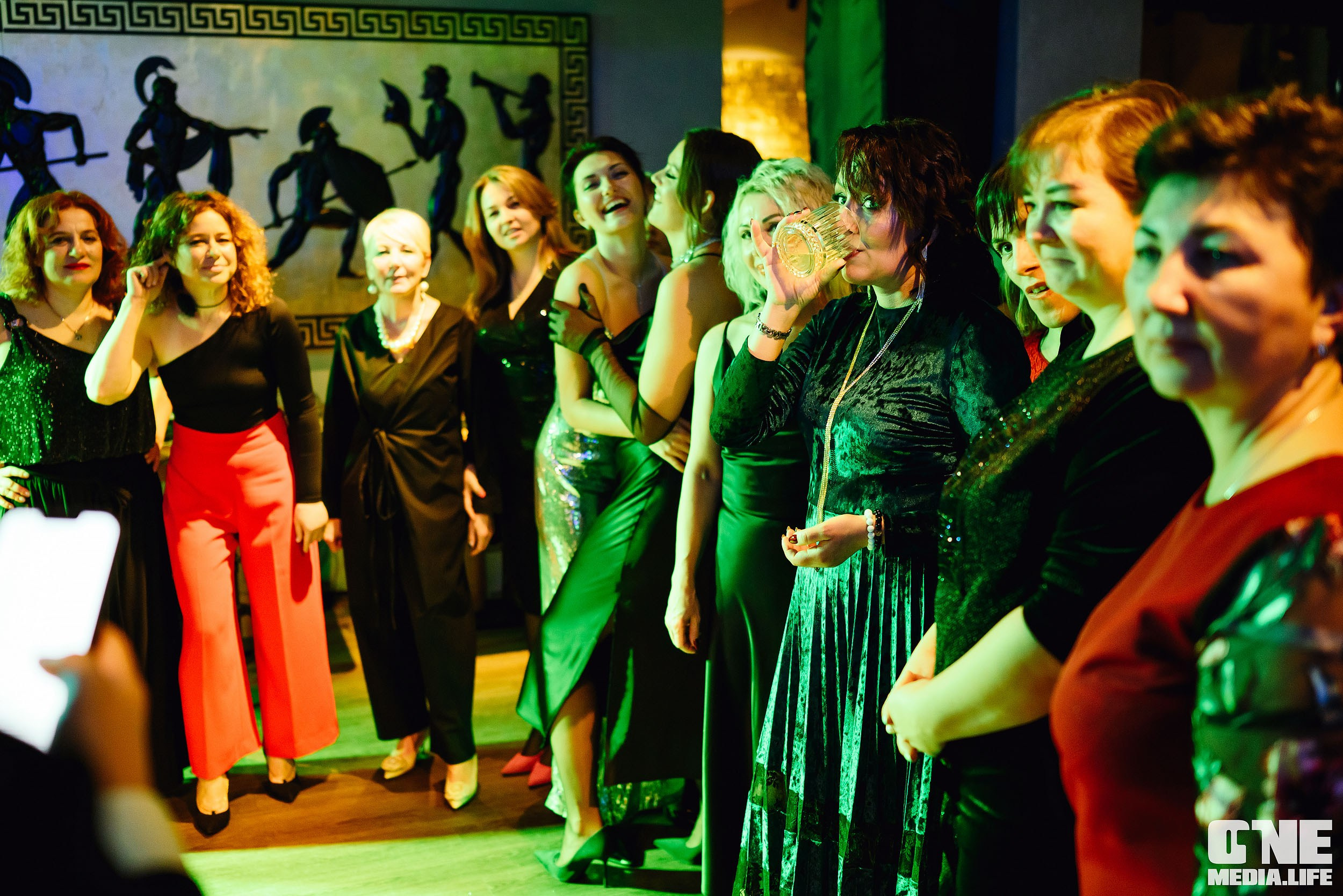 Репортаж из ресторана El Greco. One Media Life: фоторепортажи, фотоотчеты с мероприятий и заведений