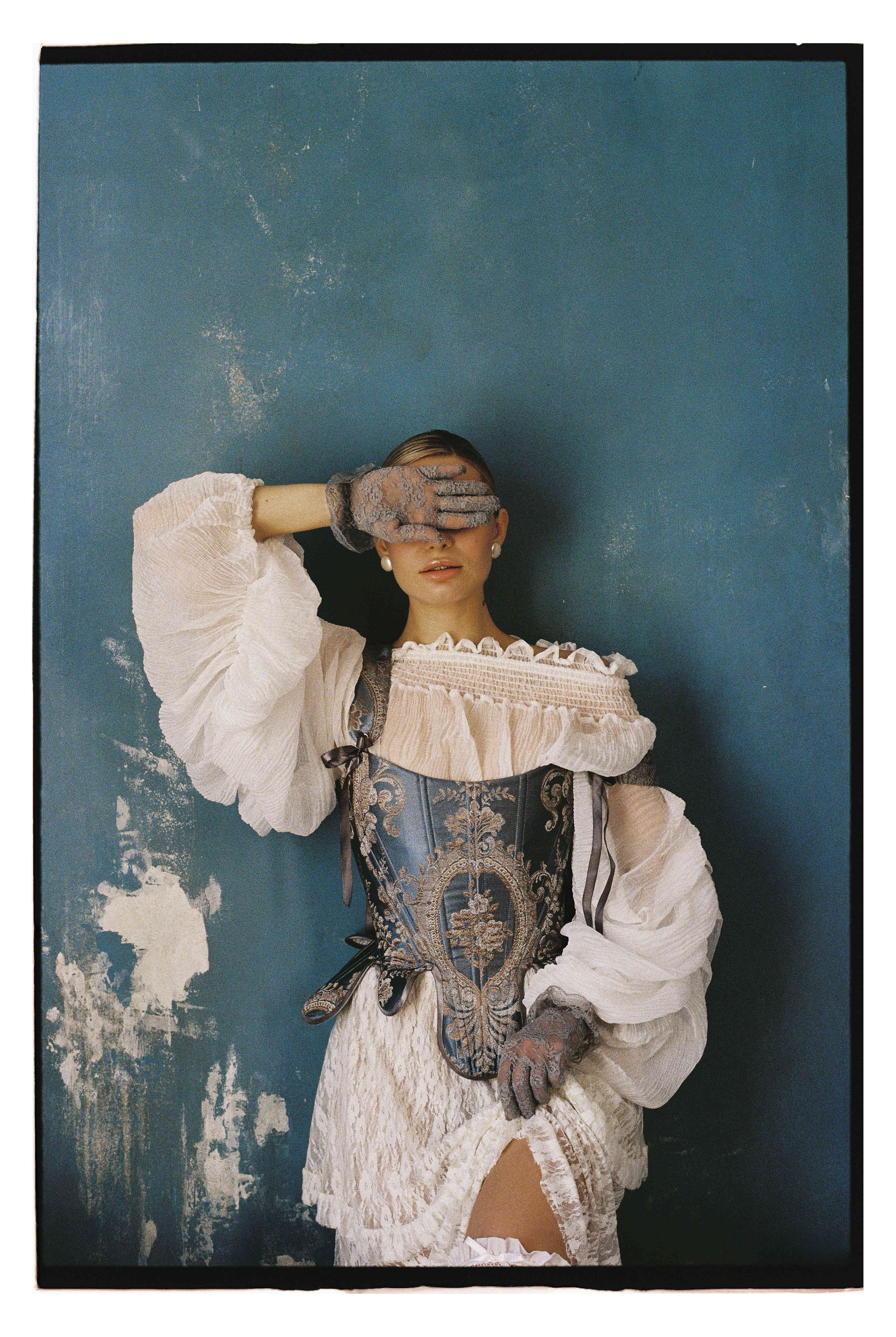 Сентиментальная свадебная фотография