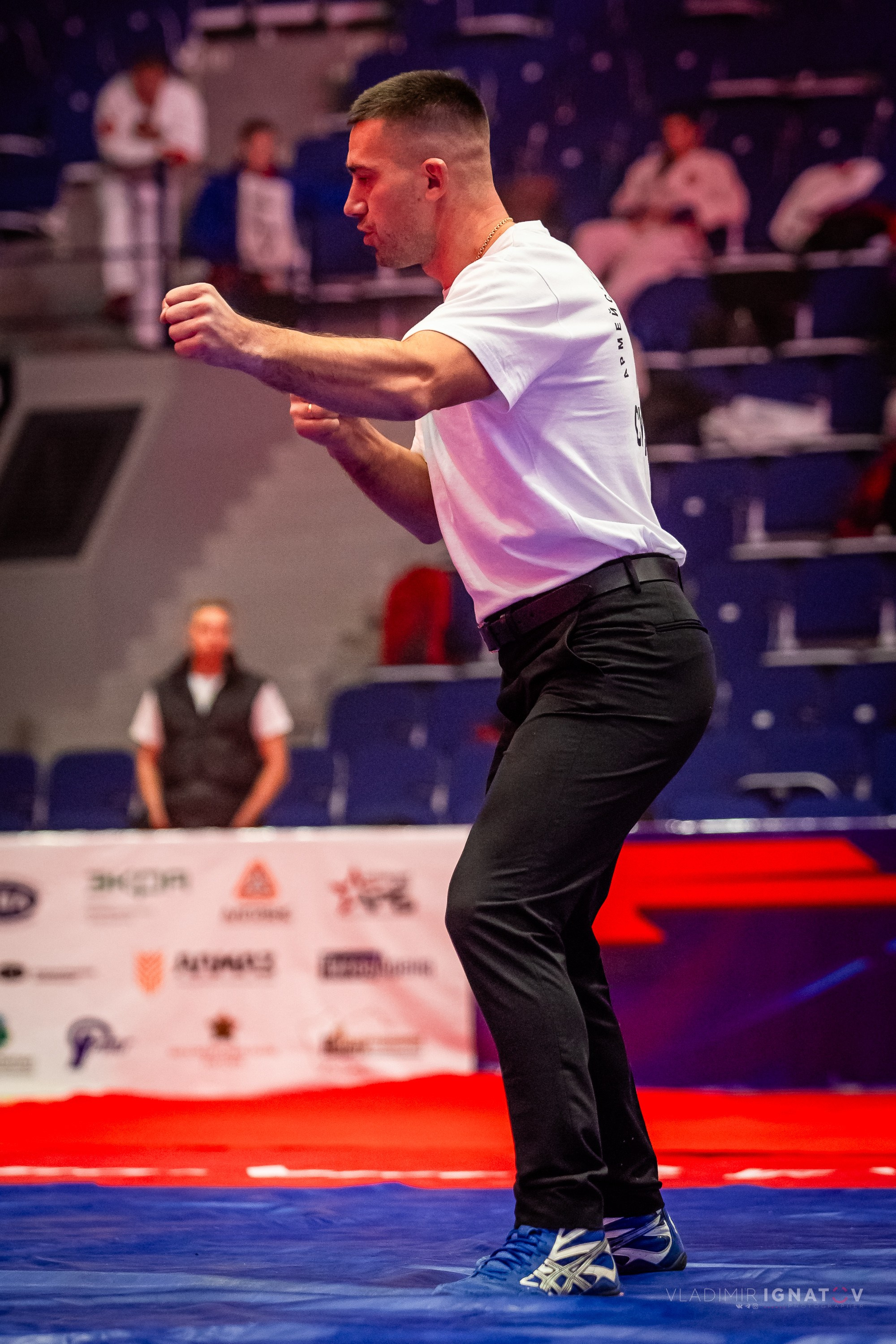 Этап Кубка Вооруженных Сил РФ по армейскому рукопашному бою. Репортажный фотограф в Барнауле Владимир Игнатов