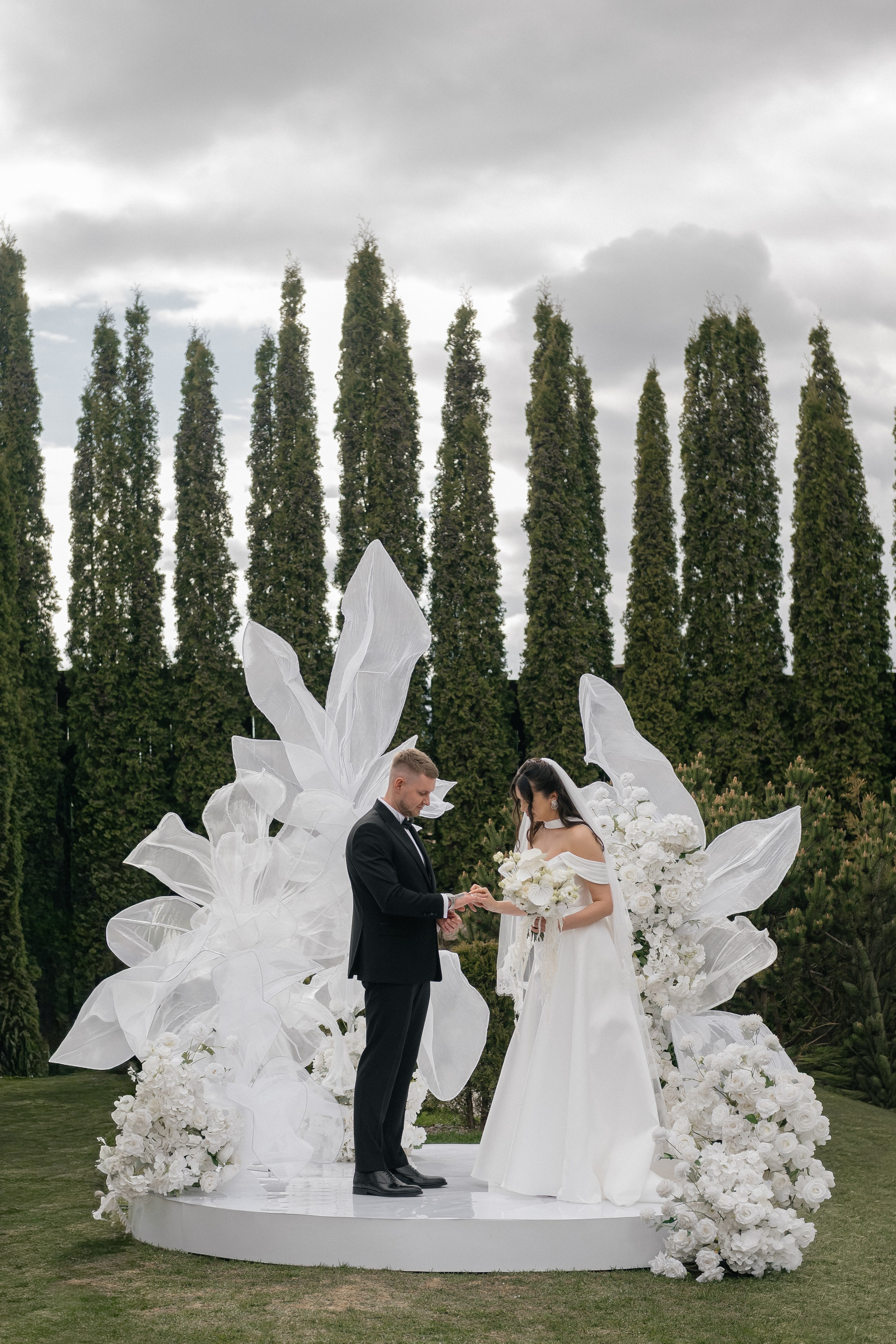 Wedding day of Valeria and Vladislav. Wedding PHOTOGRAPHER Andrew Vnukov