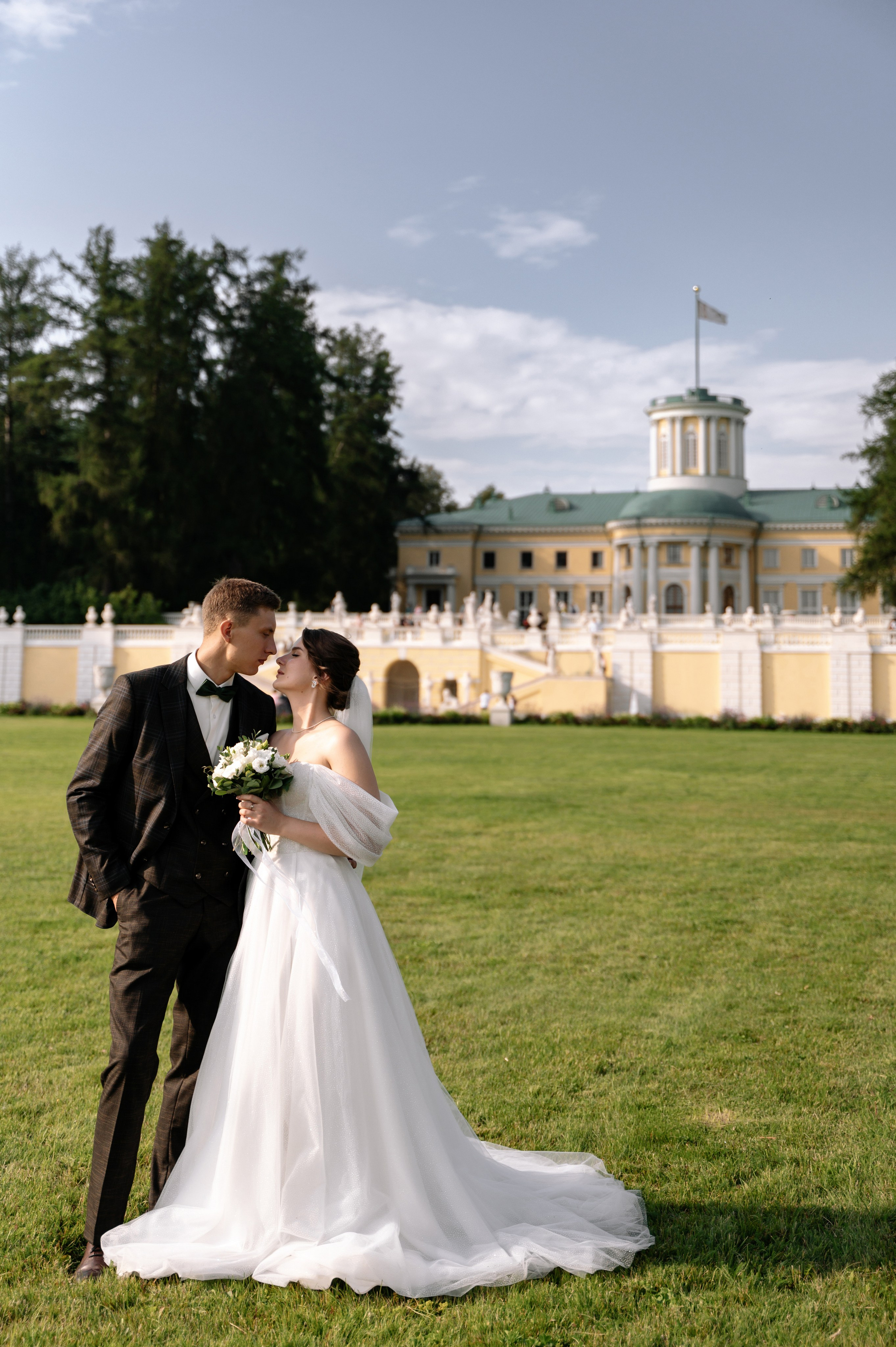 Ксюша и Данил. Свадебный фотограф, фотограф беременности Дарья Доценко