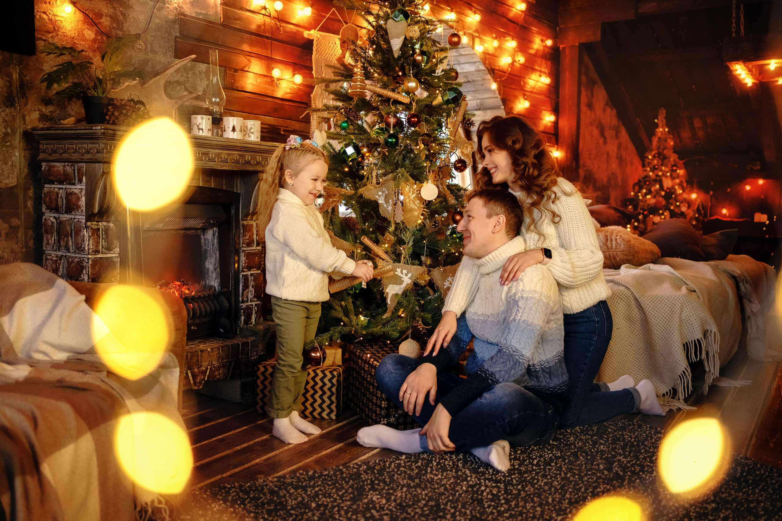 Новогодняя семейная история. Наталья Градова. Семейный и детский фотограф в Нижнем Новгороде