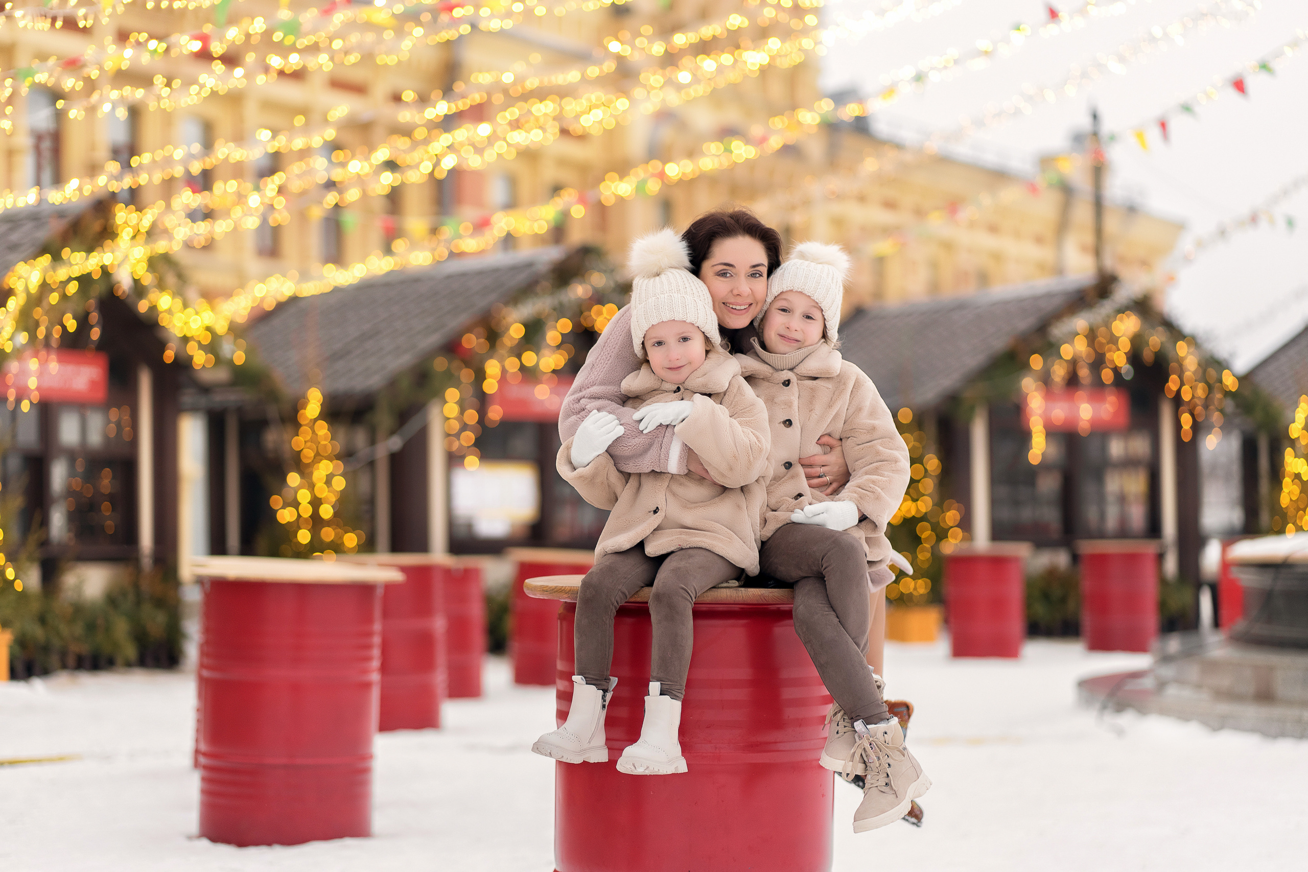 Новогодняя Ярмарка. Наталья Градова. Семейный и детский фотограф в Нижнем Новгороде