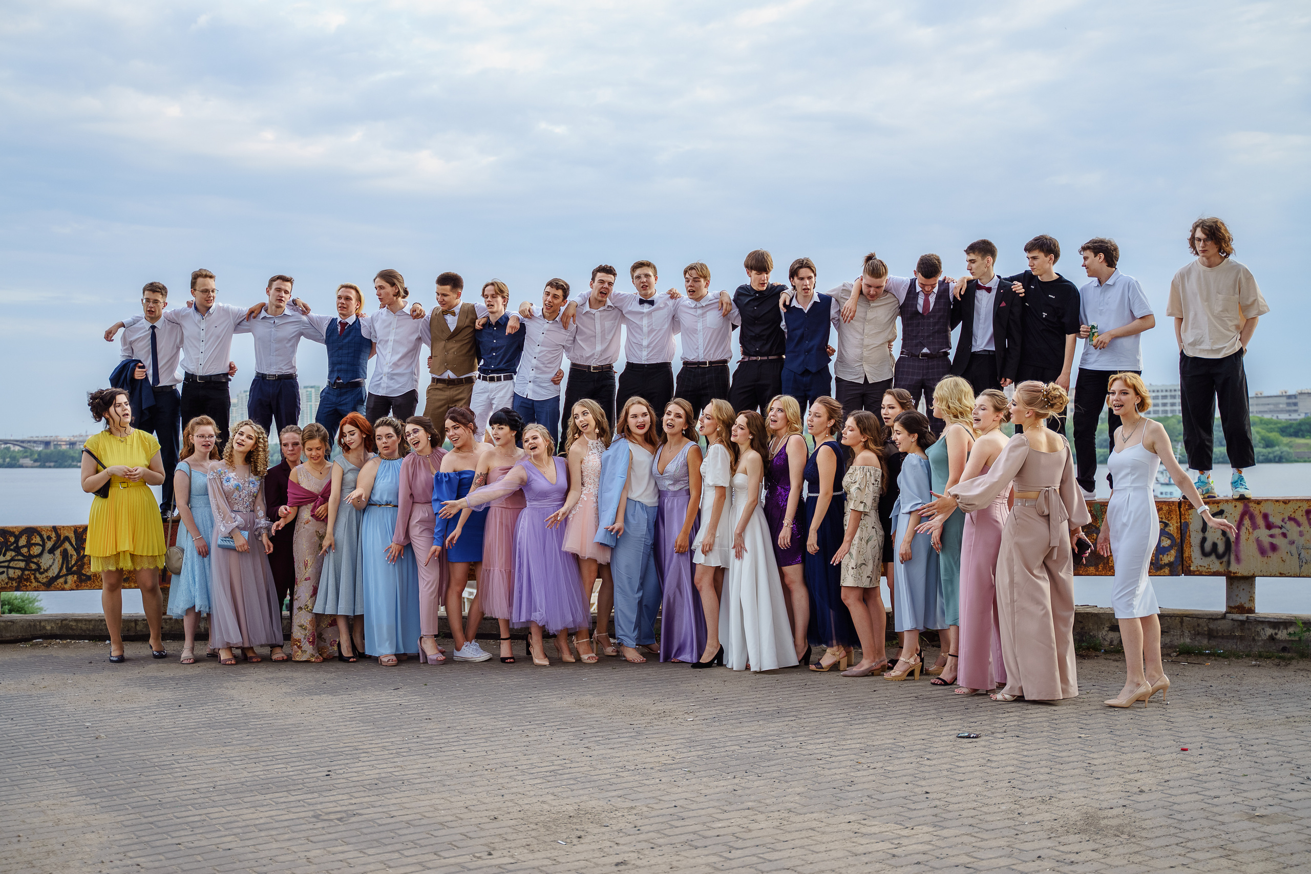 Выпускной. Наталья Градова. Семейный и детский фотограф в Нижнем Новгороде