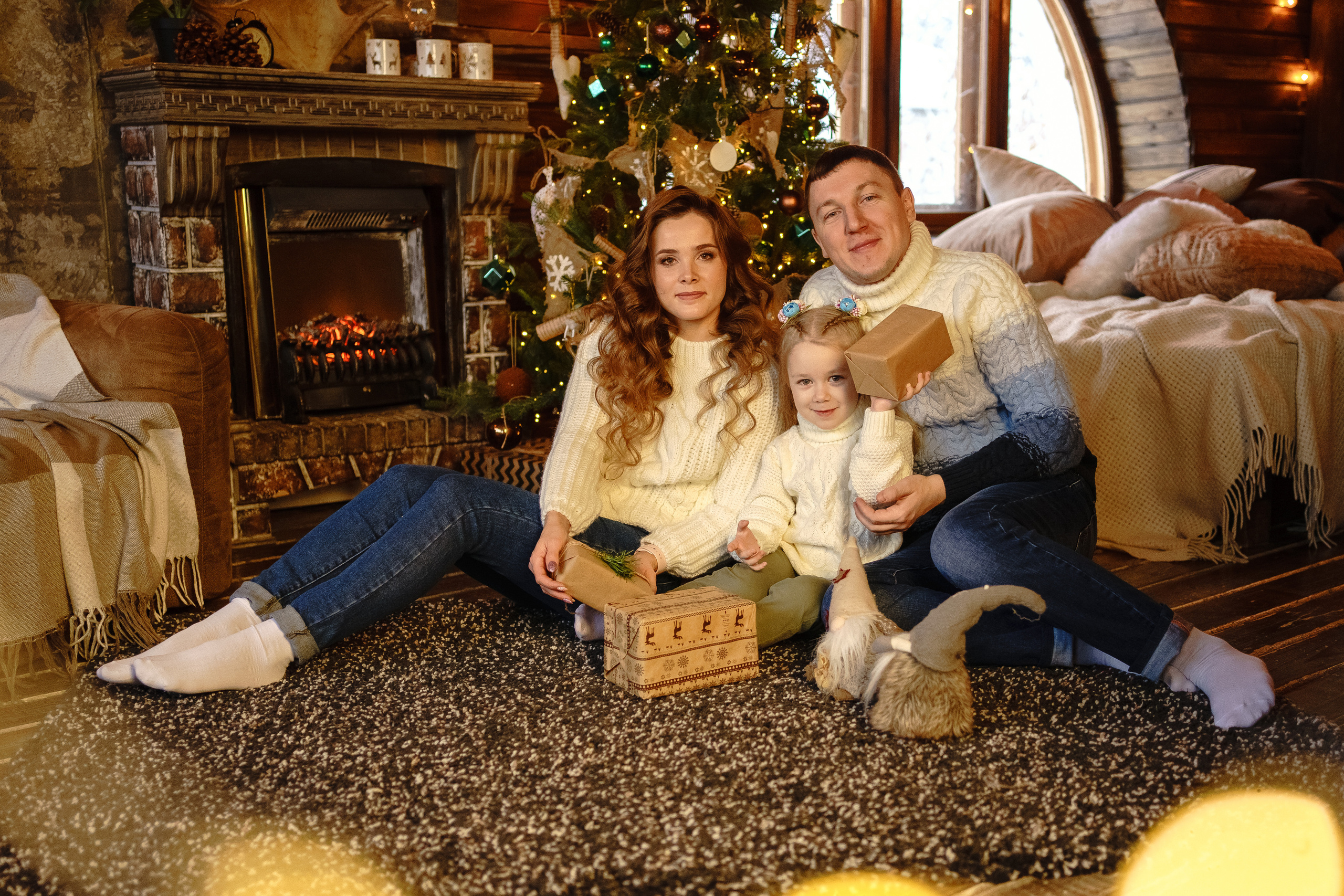 Новогодняя семейная история. Наталья Градова. Семейный и детский фотограф в Нижнем Новгороде