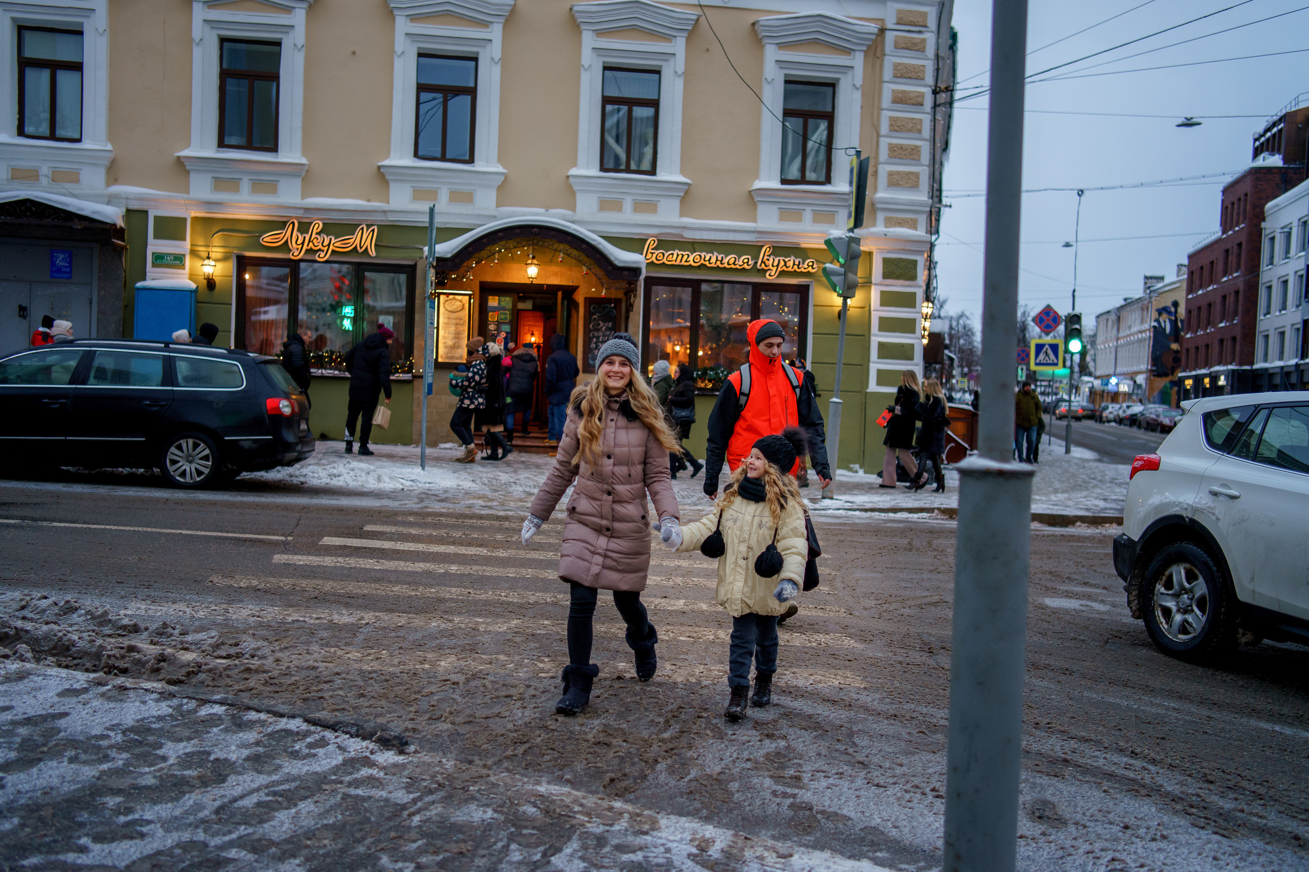 Рождественская прогулка. Наталья Градова. Семейный и детский фотограф в Нижнем Новгороде