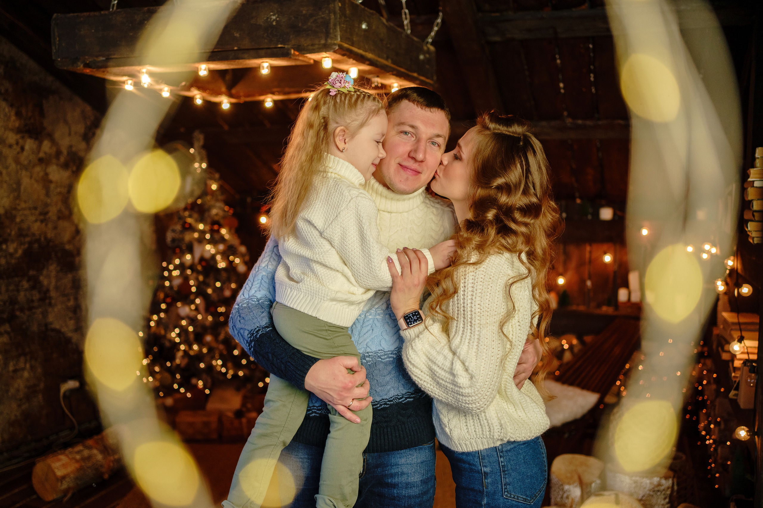 Новогодняя семейная история. Наталья Градова. Семейный и детский фотограф в Нижнем Новгороде