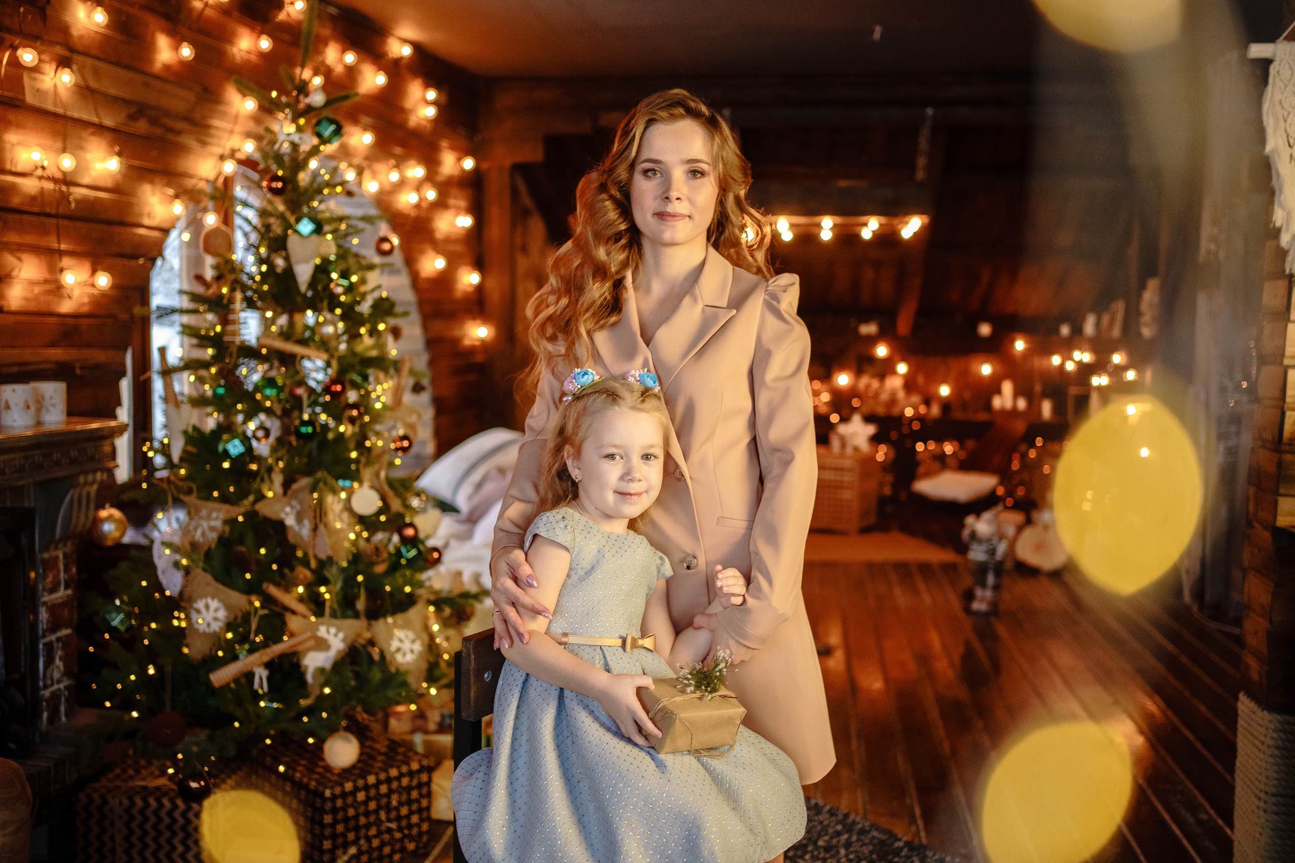 Новогодняя семейная история. Наталья Градова. Семейный и детский фотограф в Нижнем Новгороде