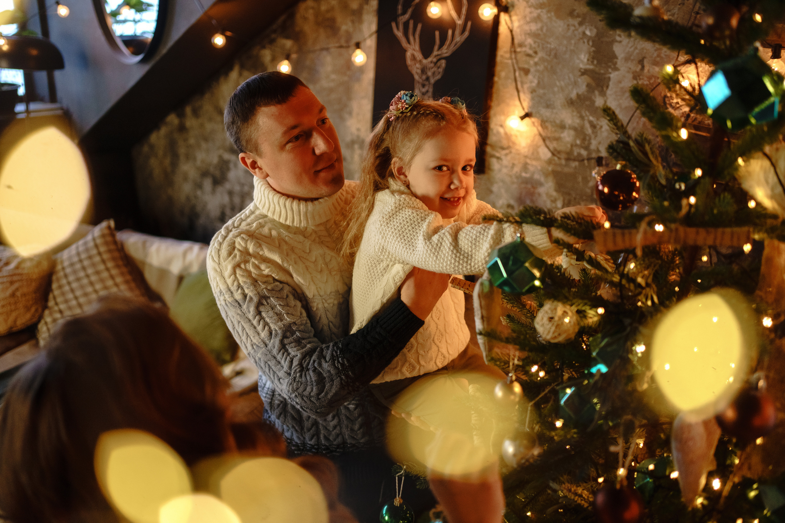 Новогодняя семейная история. Наталья Градова. Семейный и детский фотограф в Нижнем Новгороде