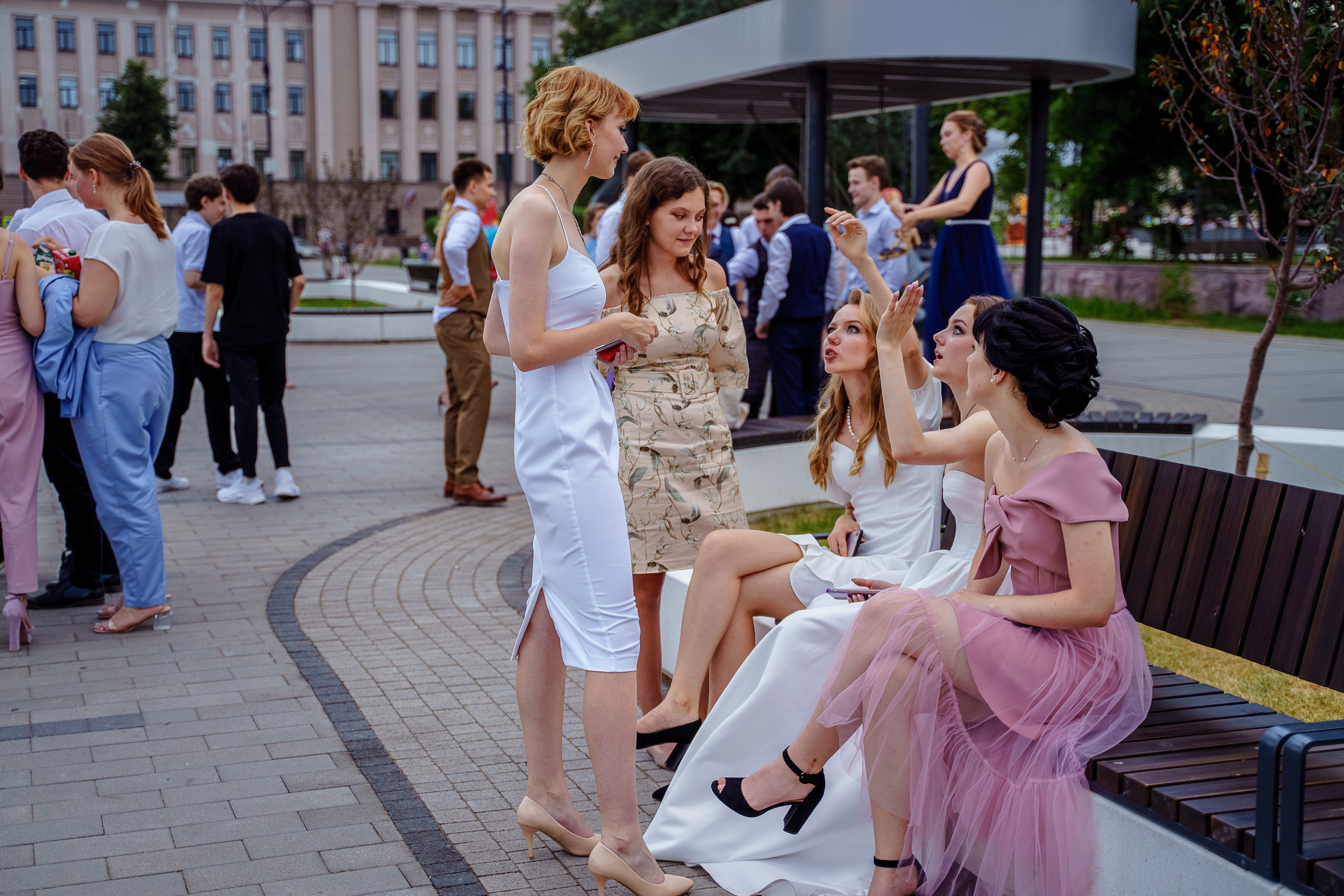 Выпускной. Наталья Градова. Семейный и детский фотограф в Нижнем Новгороде