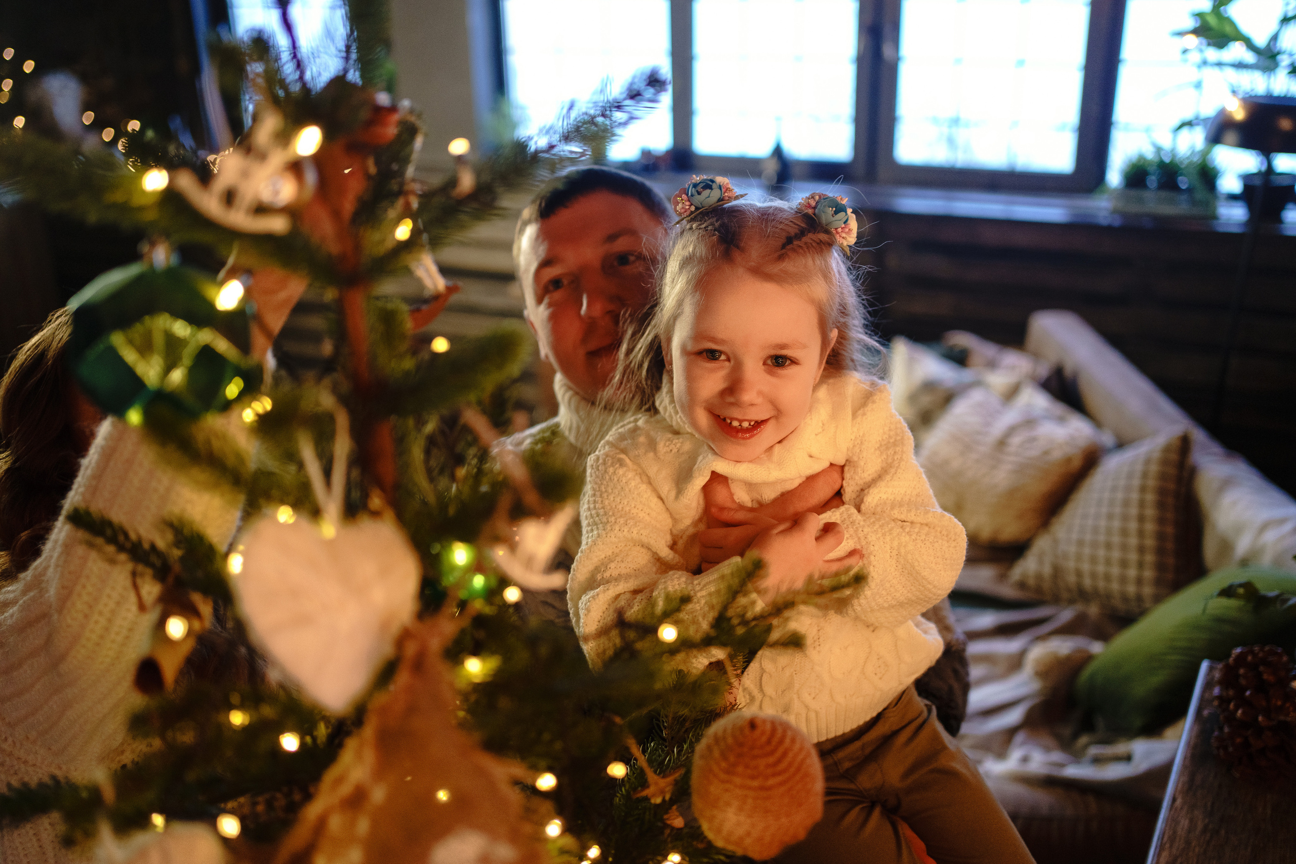Новогодняя семейная история. Наталья Градова. Семейный и детский фотограф в Нижнем Новгороде