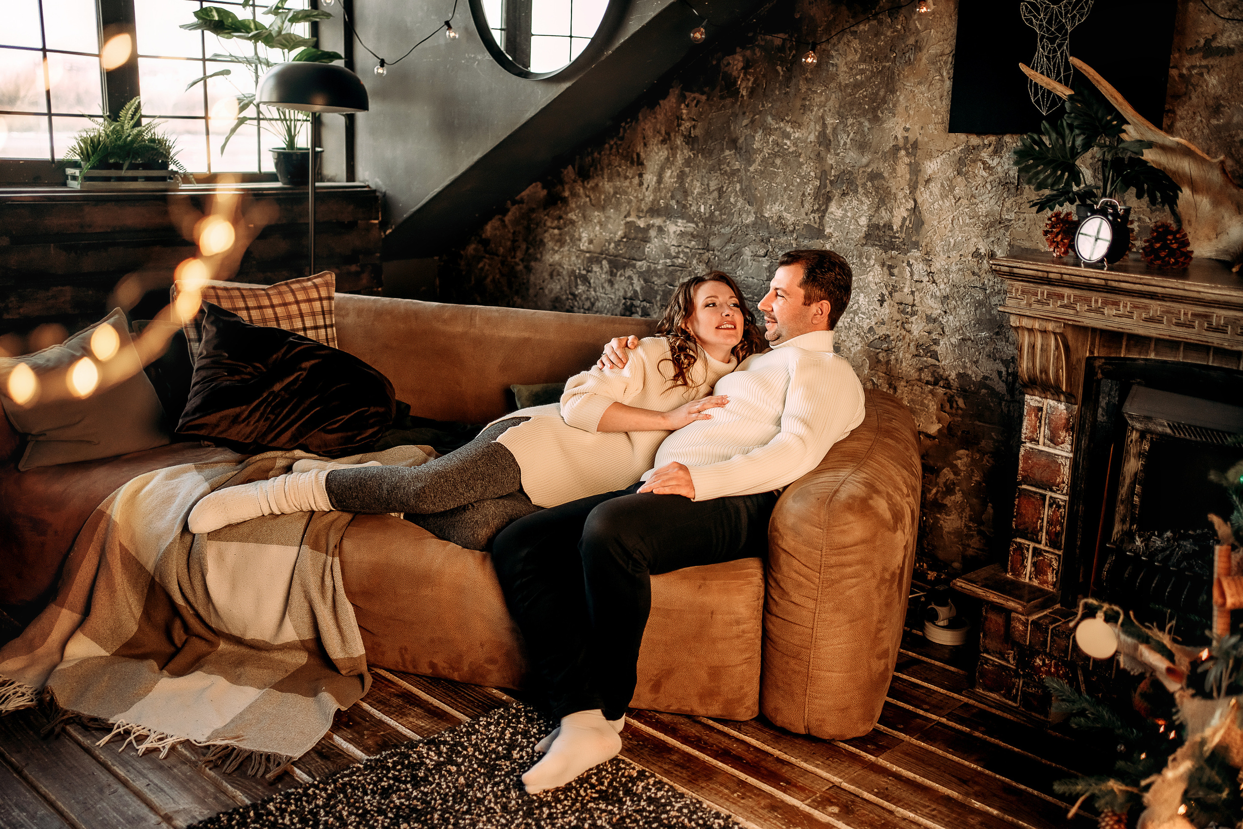 Семейная новогодняя сказка. Наталья Градова. Семейный и детский фотограф в Нижнем Новгороде