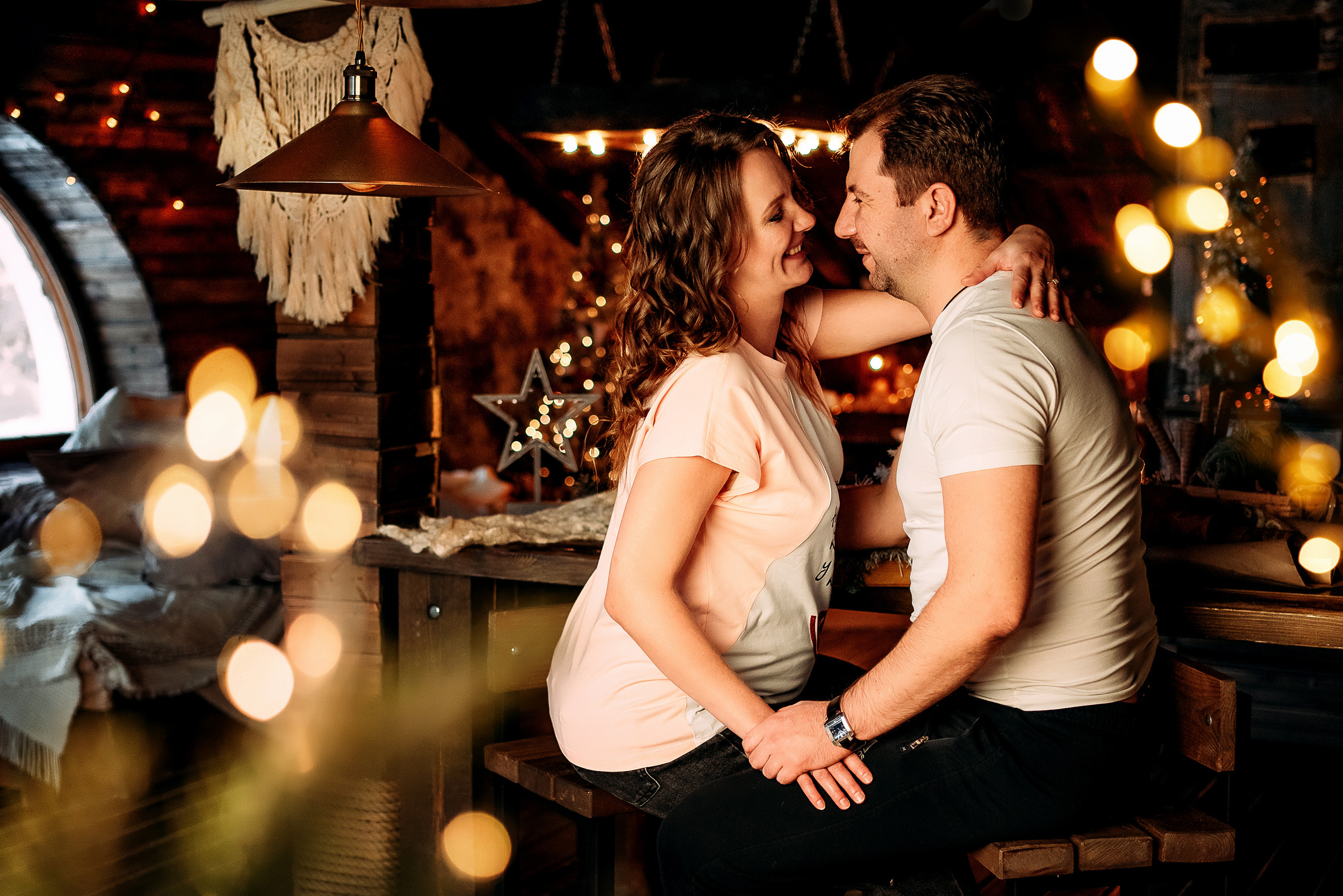 Семейная новогодняя сказка. Наталья Градова. Семейный и детский фотограф в Нижнем Новгороде