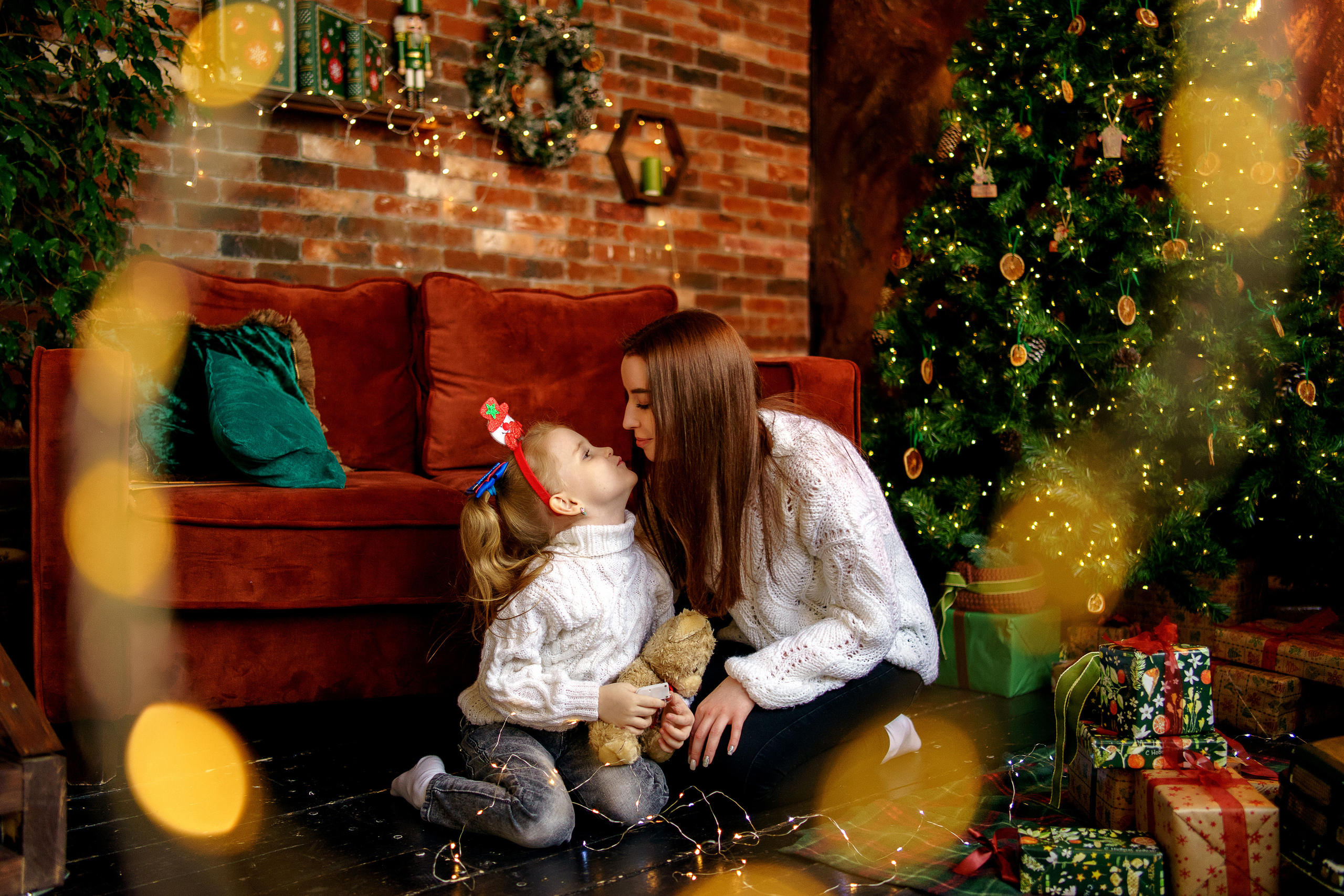 Новогодняя. Наталья Градова. Семейный и детский фотограф в Нижнем Новгороде