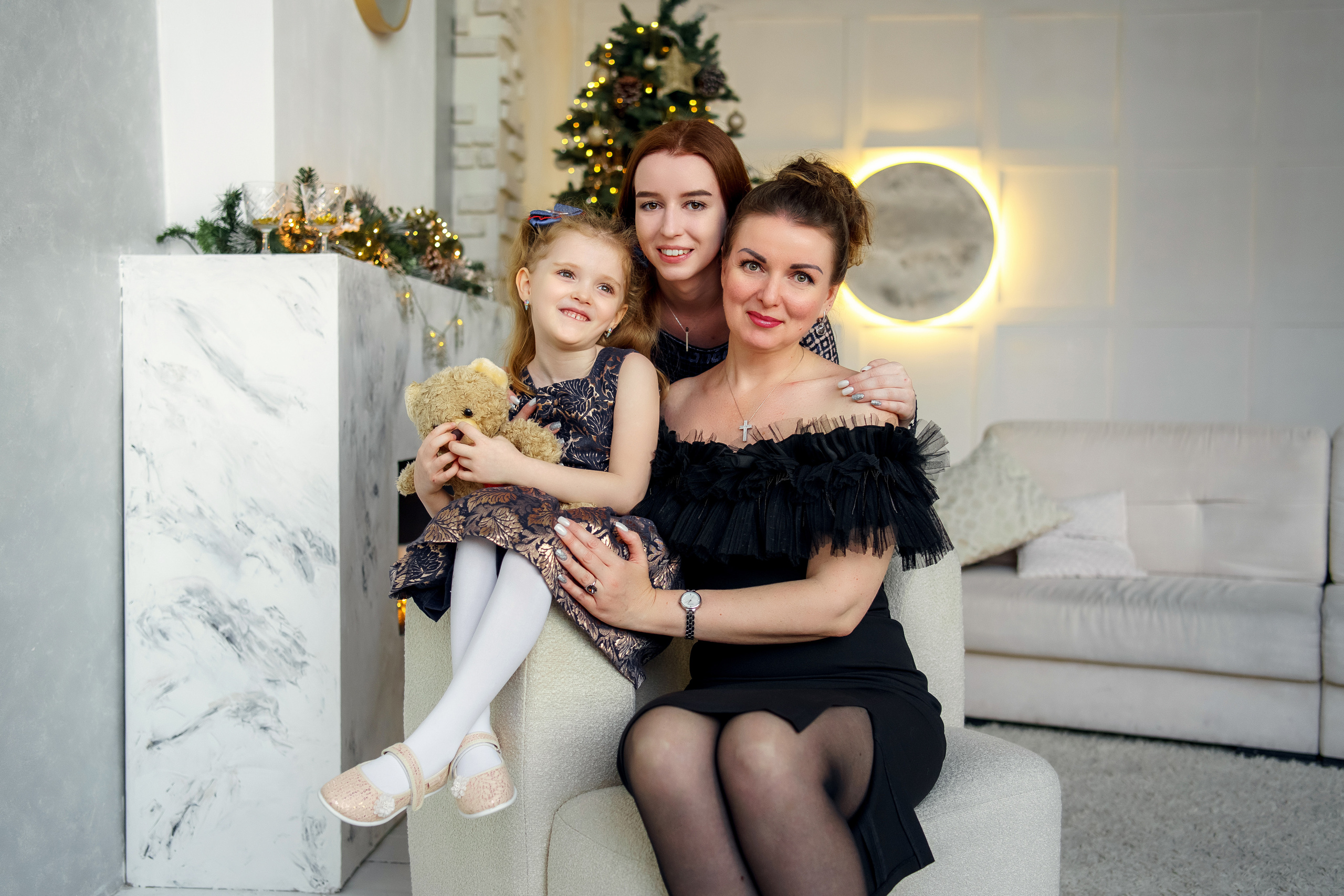 Новогодняя. Наталья Градова. Семейный и детский фотограф в Нижнем Новгороде