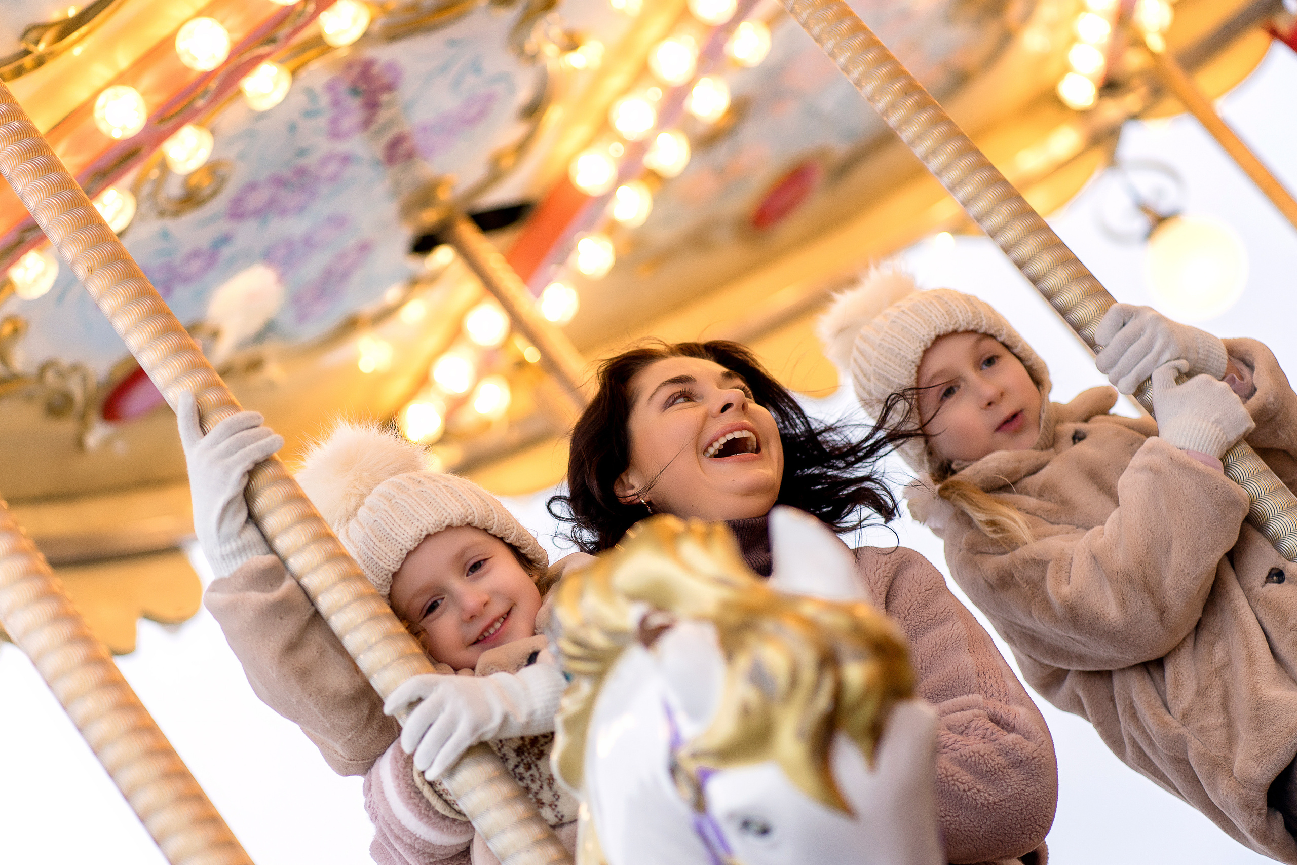 Новогодняя Ярмарка. Наталья Градова. Семейный и детский фотограф в Нижнем Новгороде
