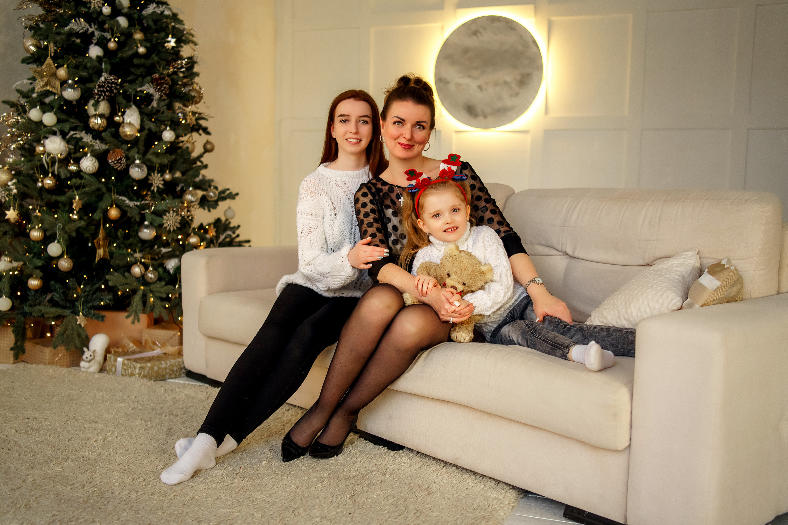 Новогодняя. Наталья Градова. Семейный и детский фотограф в Нижнем Новгороде