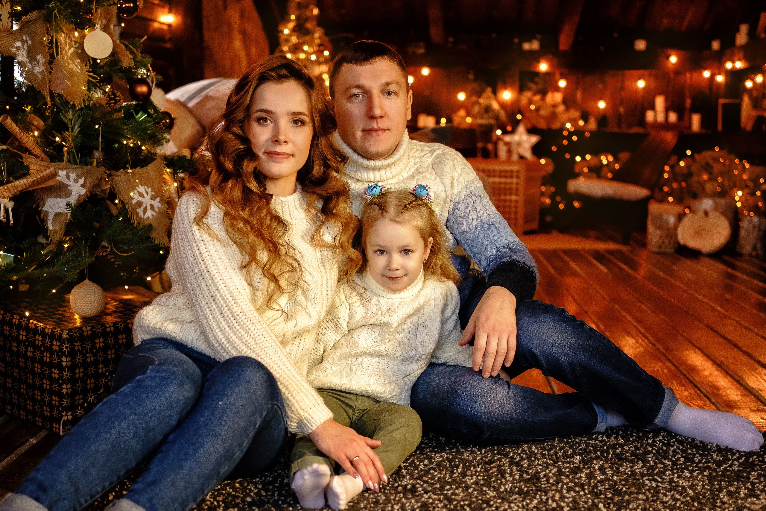 Новогодняя семейная история. Наталья Градова. Семейный и детский фотограф в Нижнем Новгороде