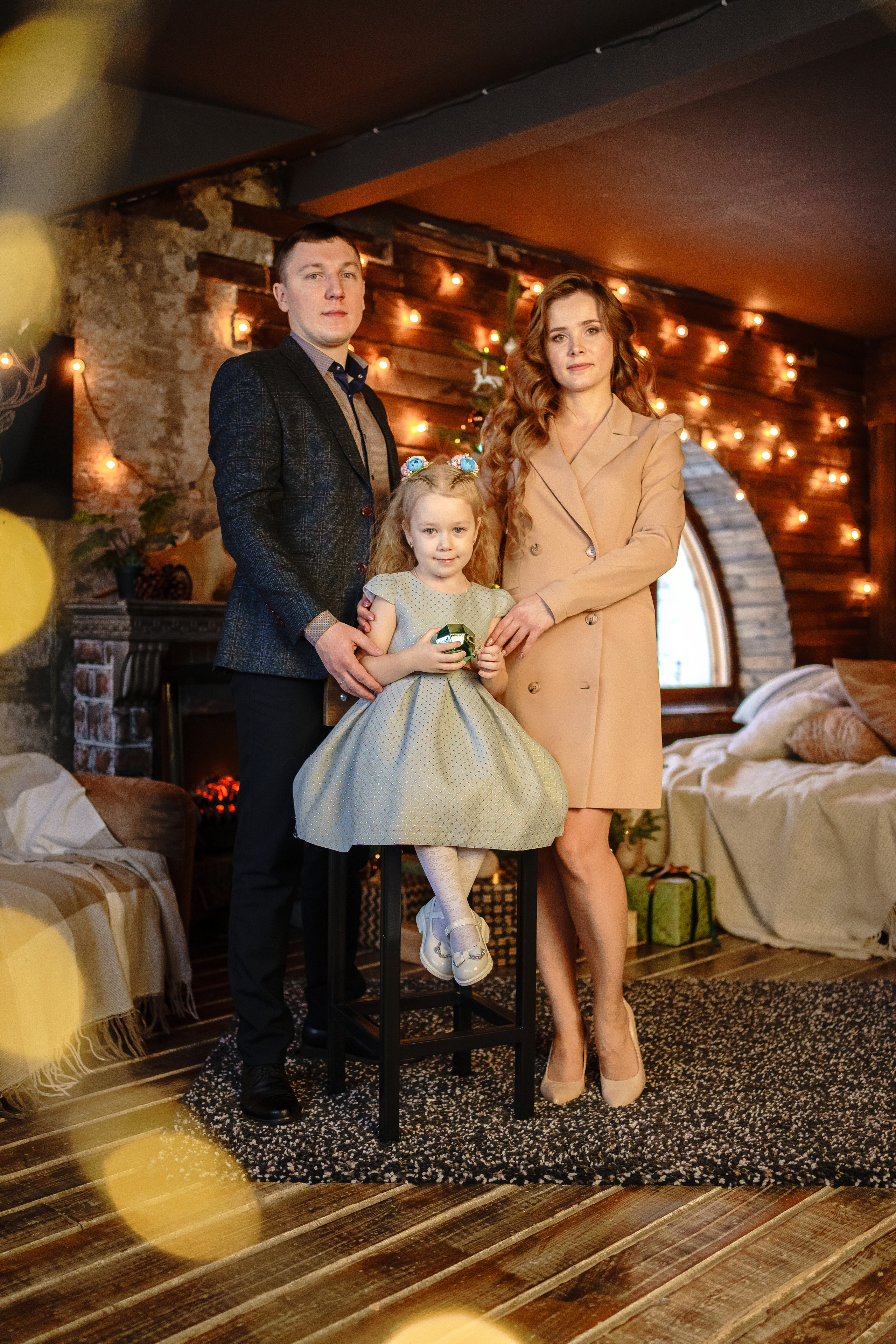 Новогодняя семейная история. Наталья Градова. Семейный и детский фотограф в Нижнем Новгороде