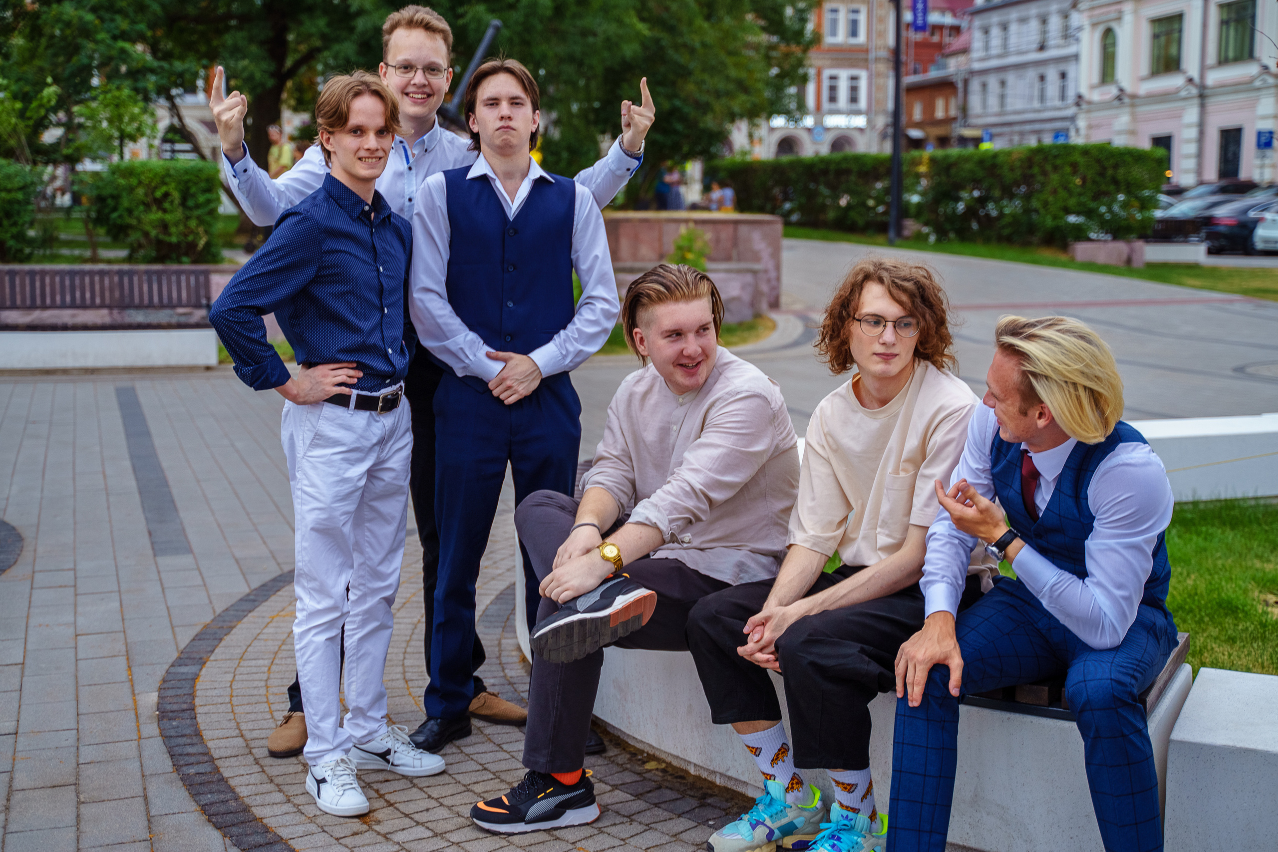 Выпускной. Наталья Градова. Семейный и детский фотограф в Нижнем Новгороде