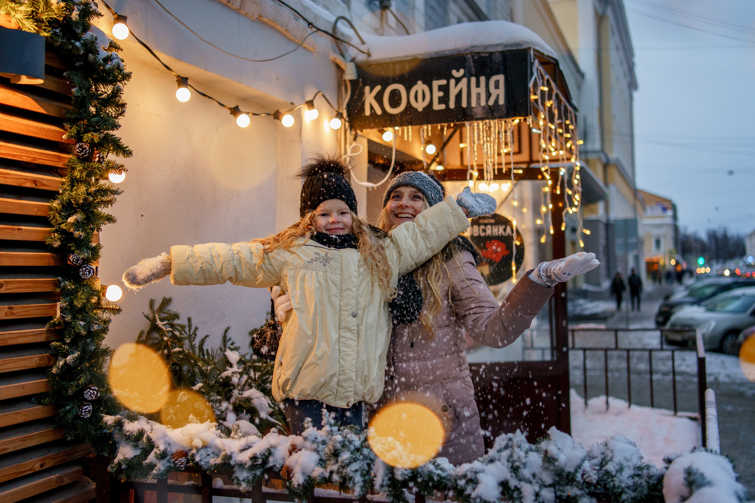Рождественская прогулка. Наталья Градова. Семейный и детский фотограф в Нижнем Новгороде